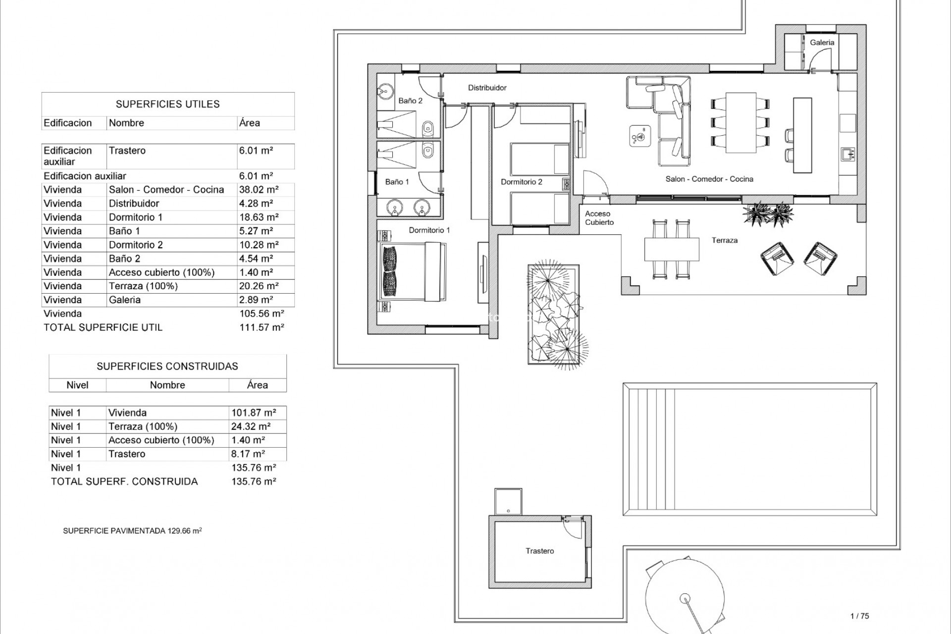 Nouvelle construction - Villa - Pinoso