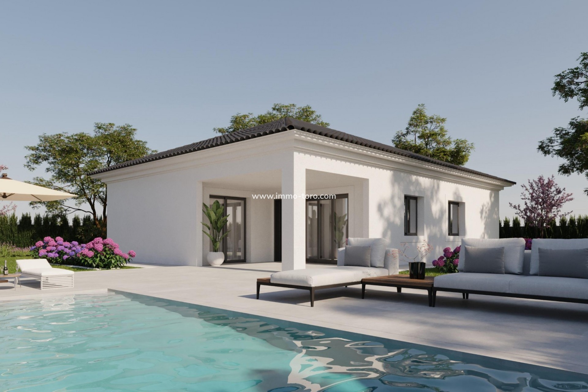 Nouvelle construction - Villa - Pinoso