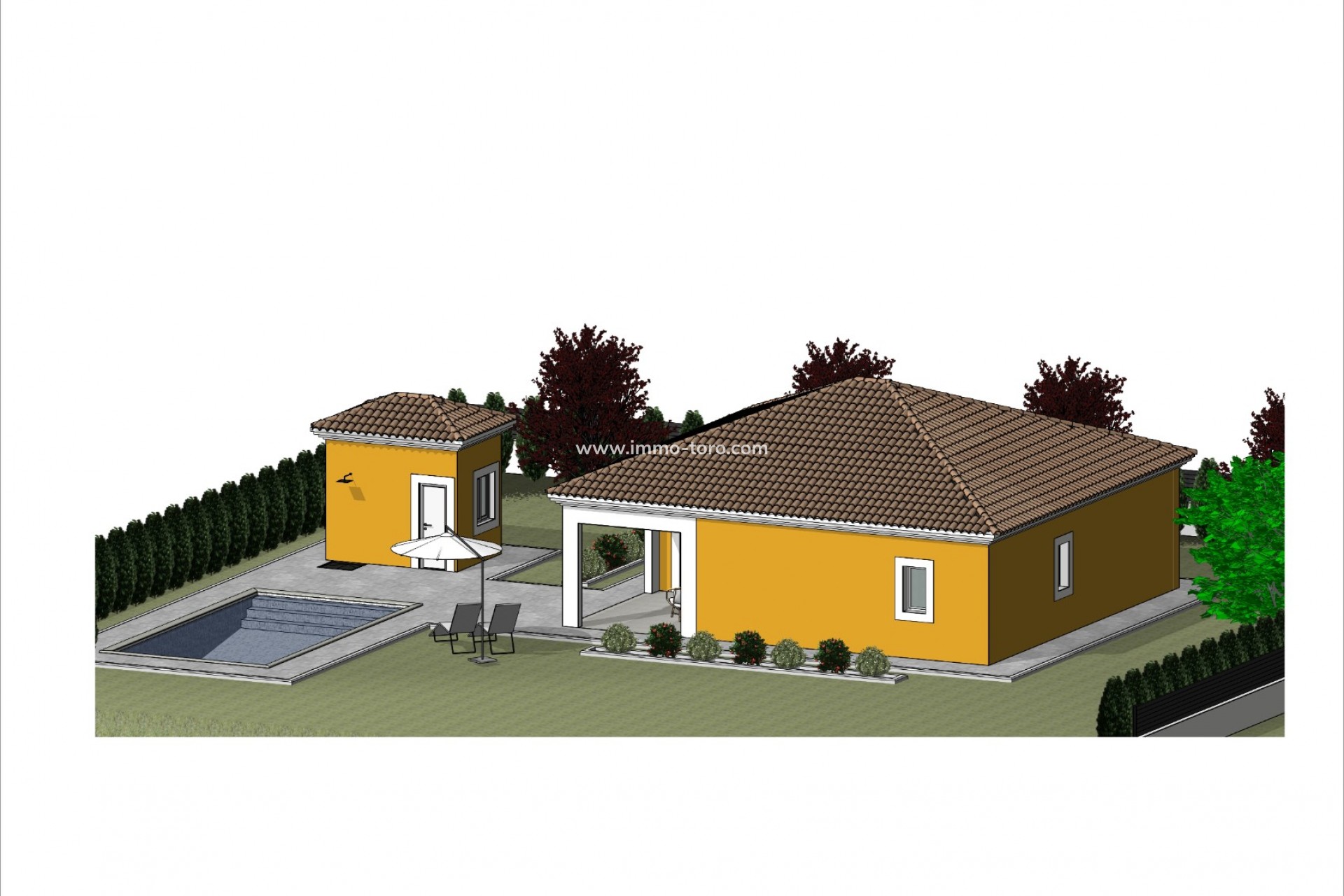 Nouvelle construction - Villa - Pinoso