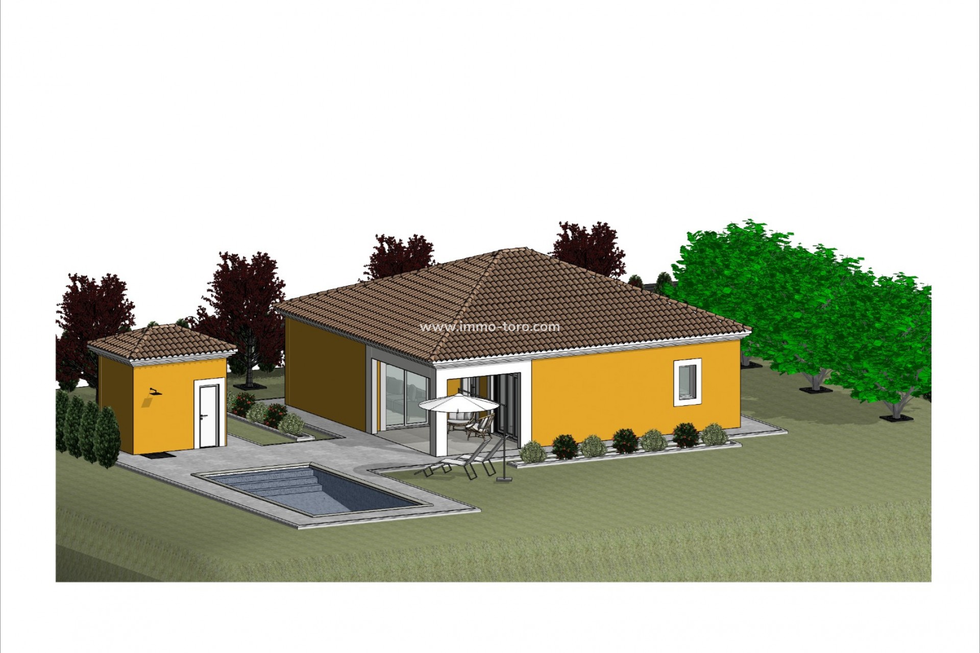 Nouvelle construction - Villa - Pinoso
