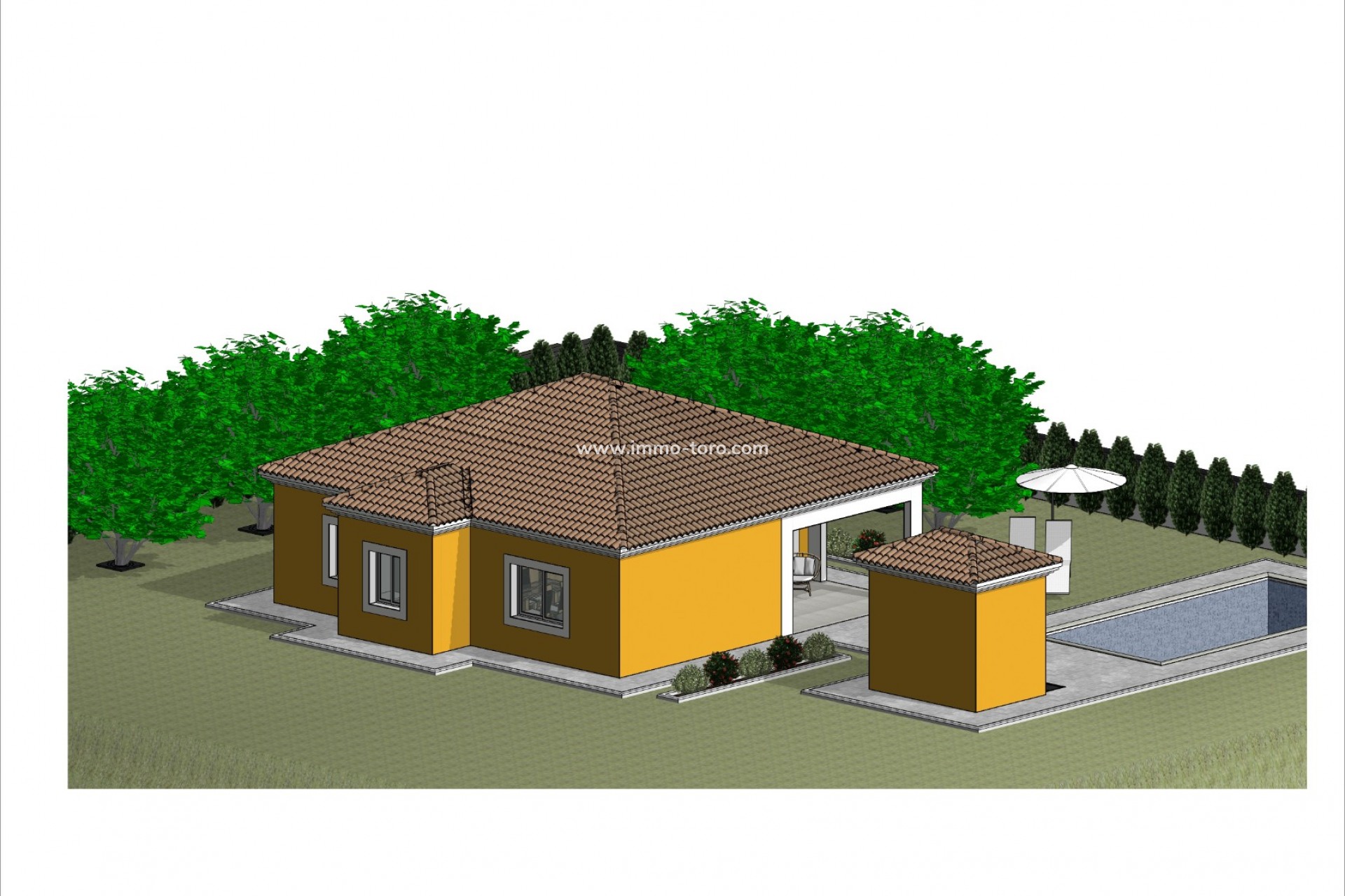 Nouvelle construction - Villa - Pinoso