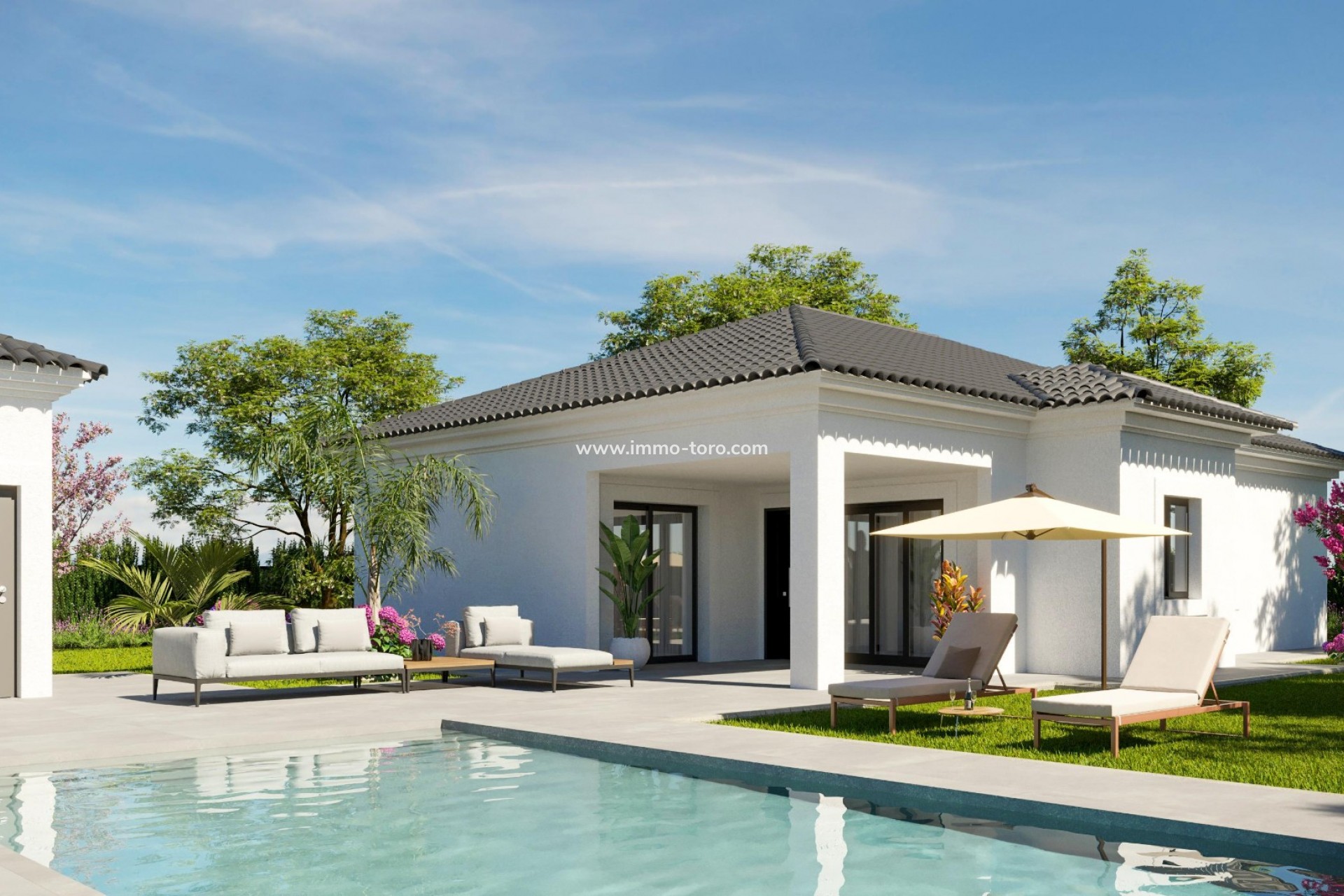 Nouvelle construction - Villa - Pinoso