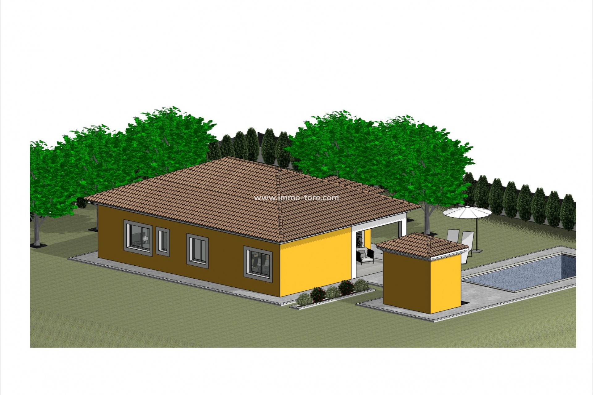 Nouvelle construction - Villa - Pinoso