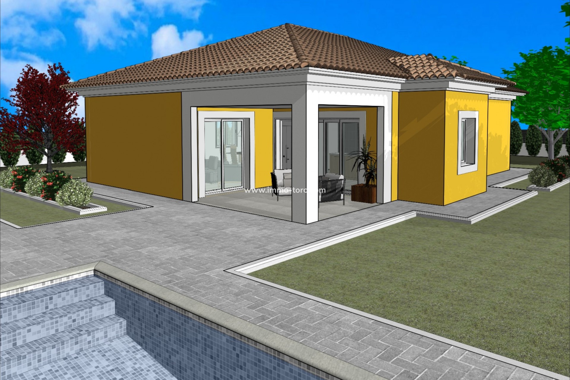 Nouvelle construction - Villa - Pinoso