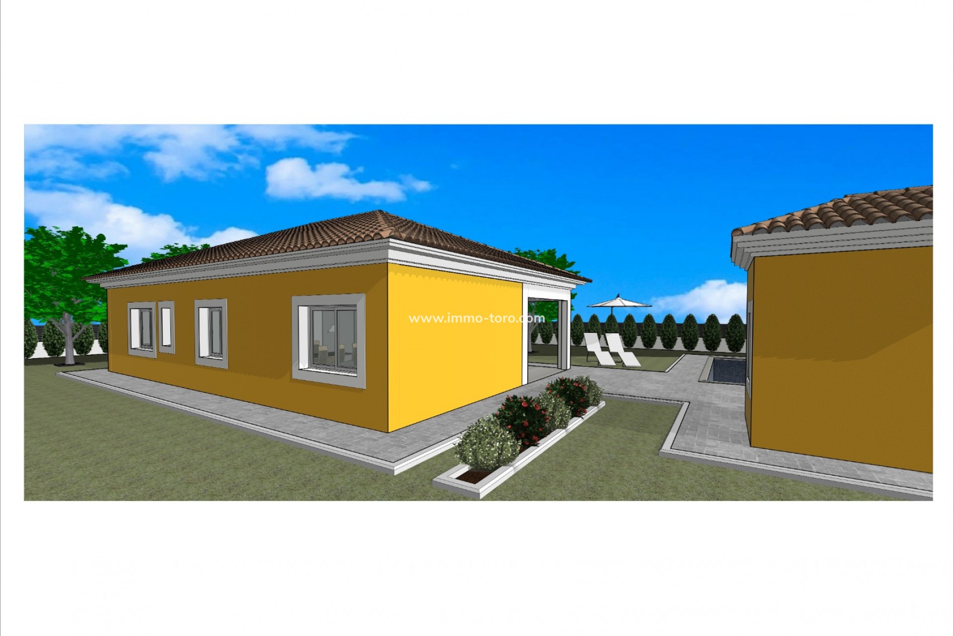 Nouvelle construction - Villa - Pinoso