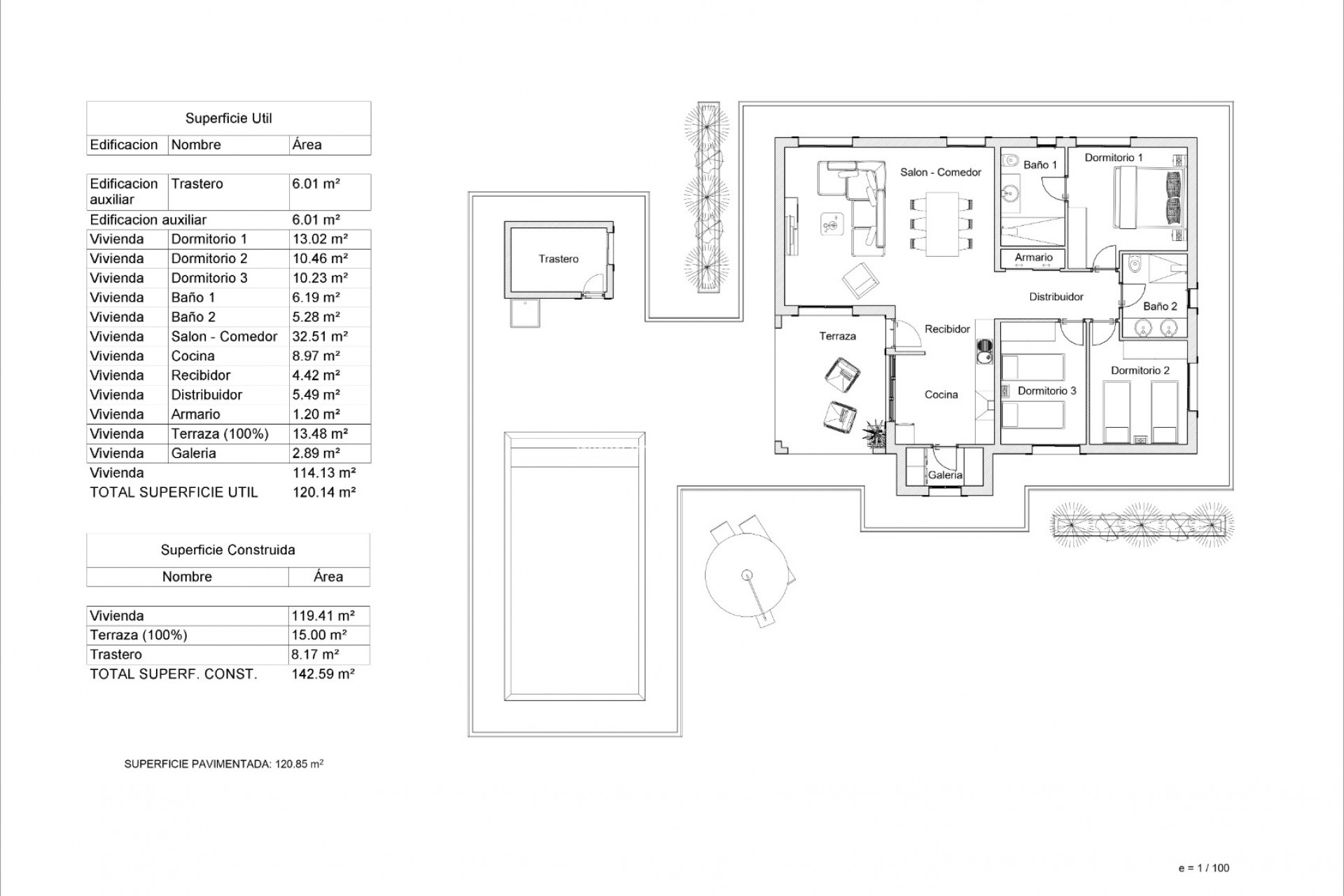 Nouvelle construction - Villa - Pinoso