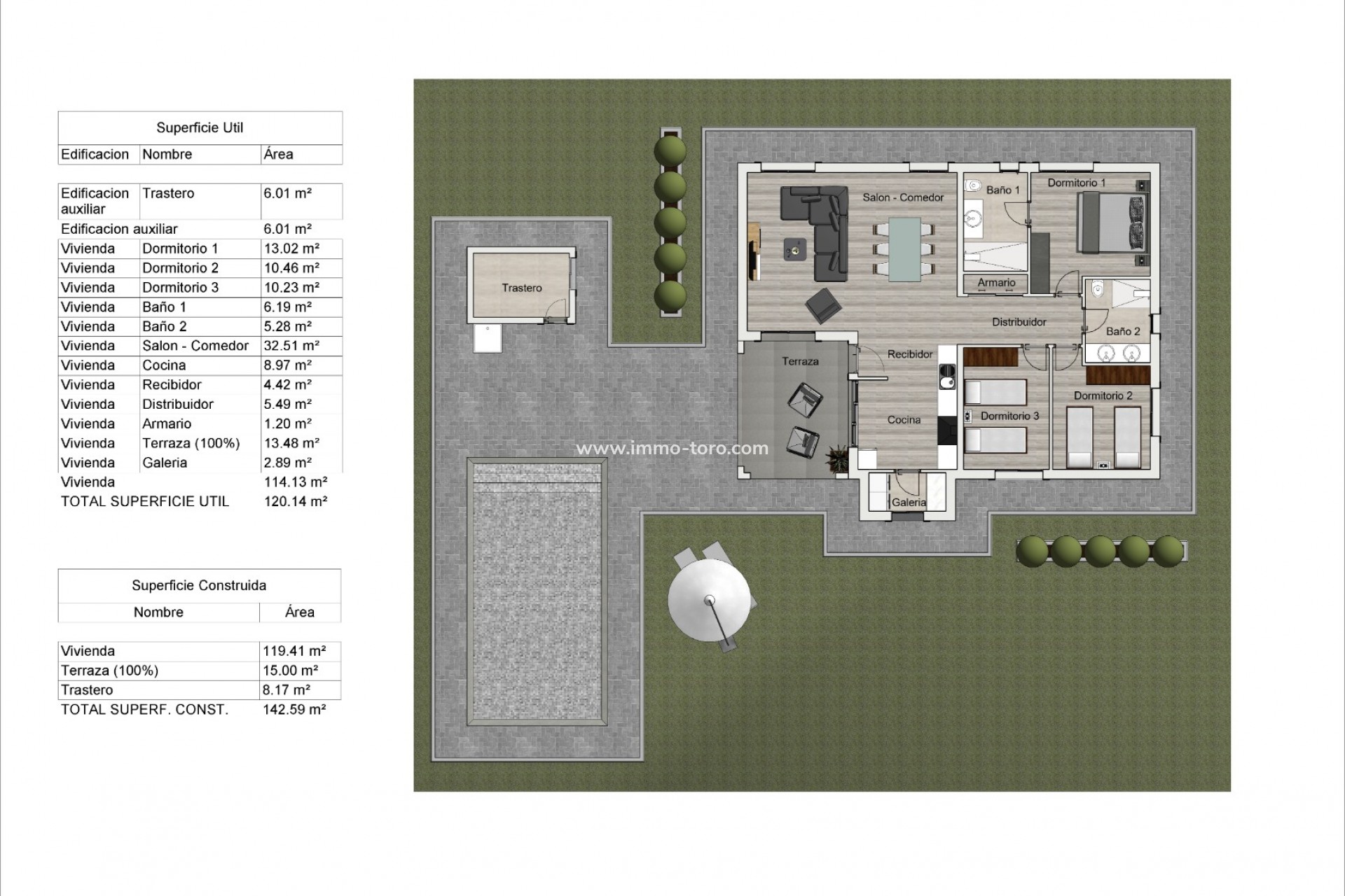 Nouvelle construction - Villa - Pinoso