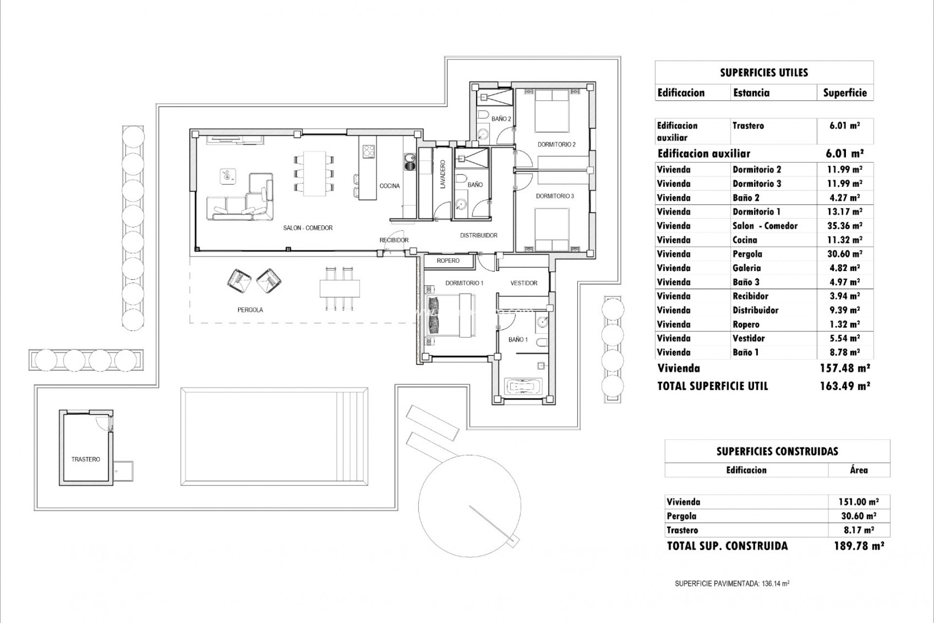 Nouvelle construction - Villa - Pinoso