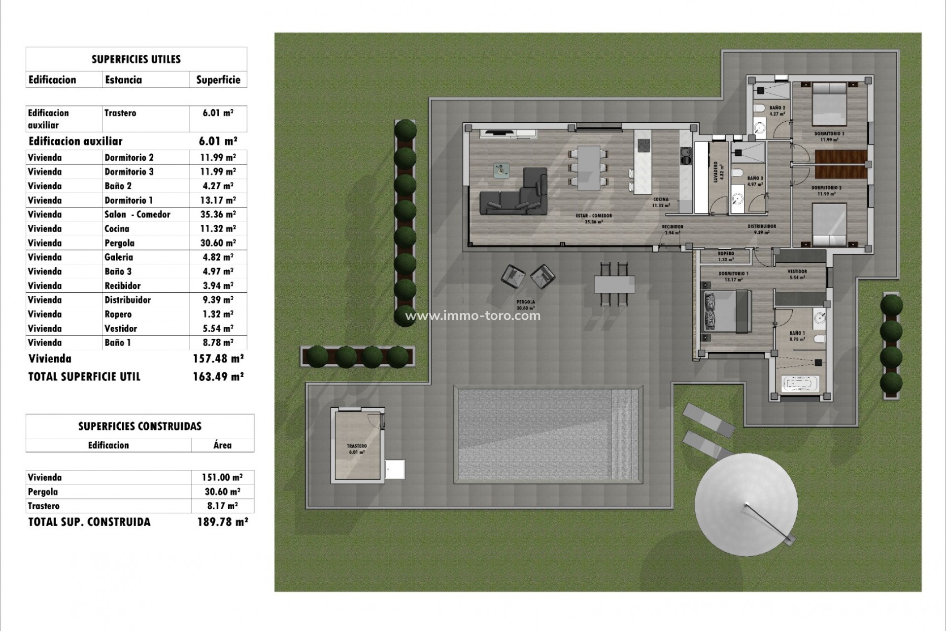 Nouvelle construction - Villa - Pinoso