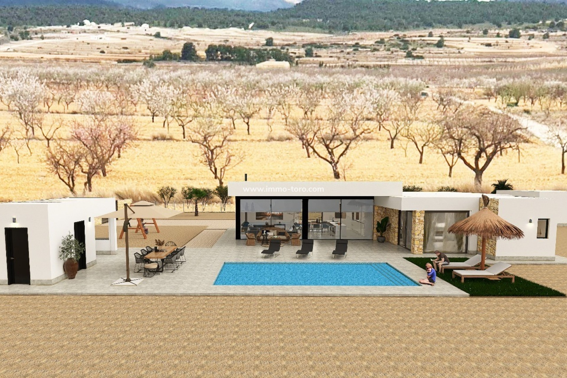 Nouvelle construction - Villa - Pinoso