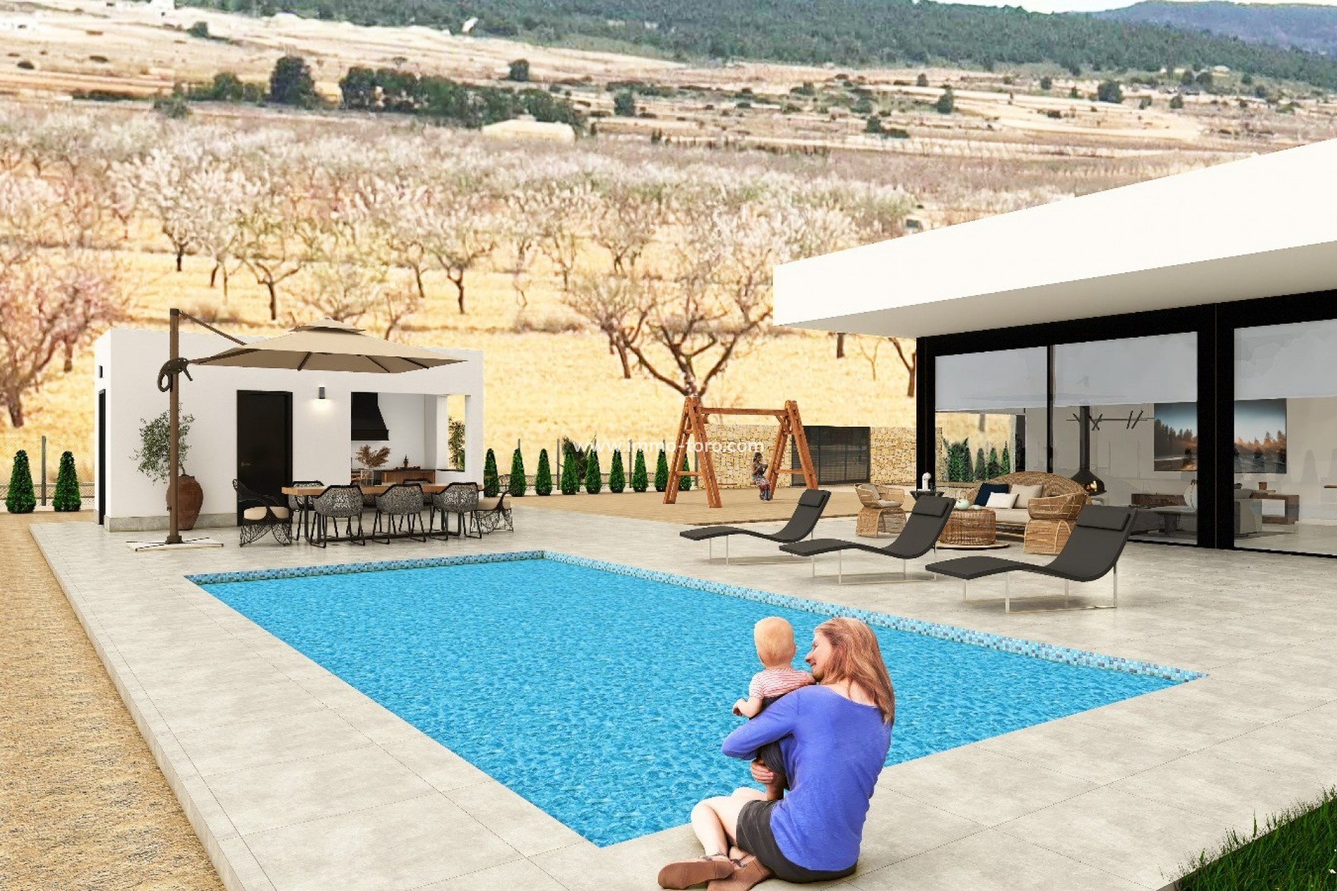 Nouvelle construction - Villa - Pinoso