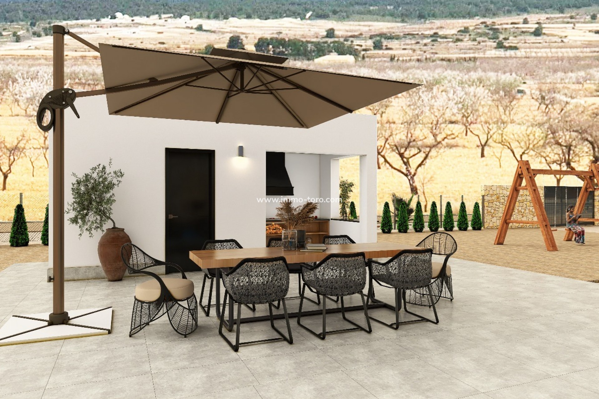 Nouvelle construction - Villa - Pinoso