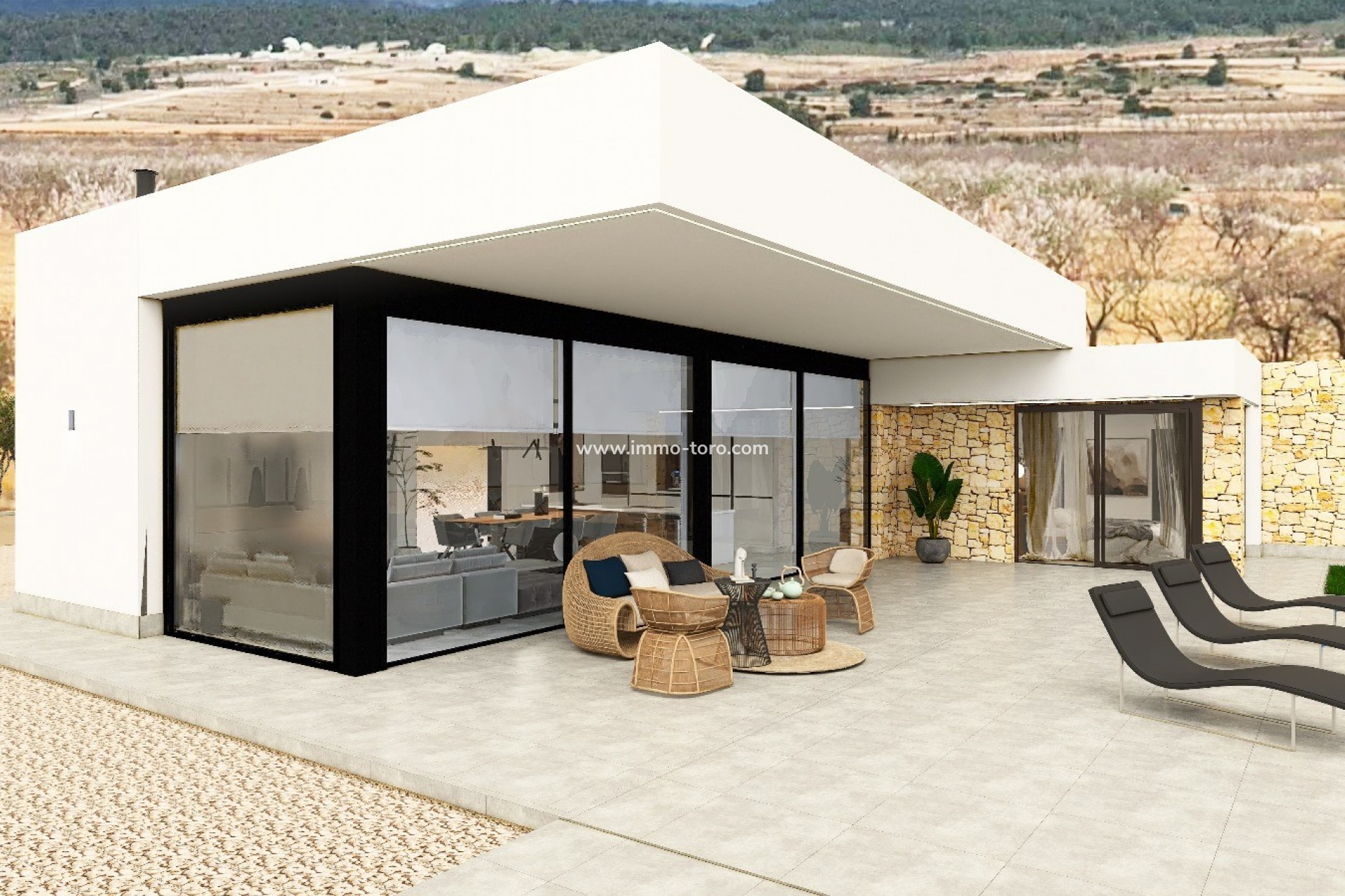 Nouvelle construction - Villa - Pinoso