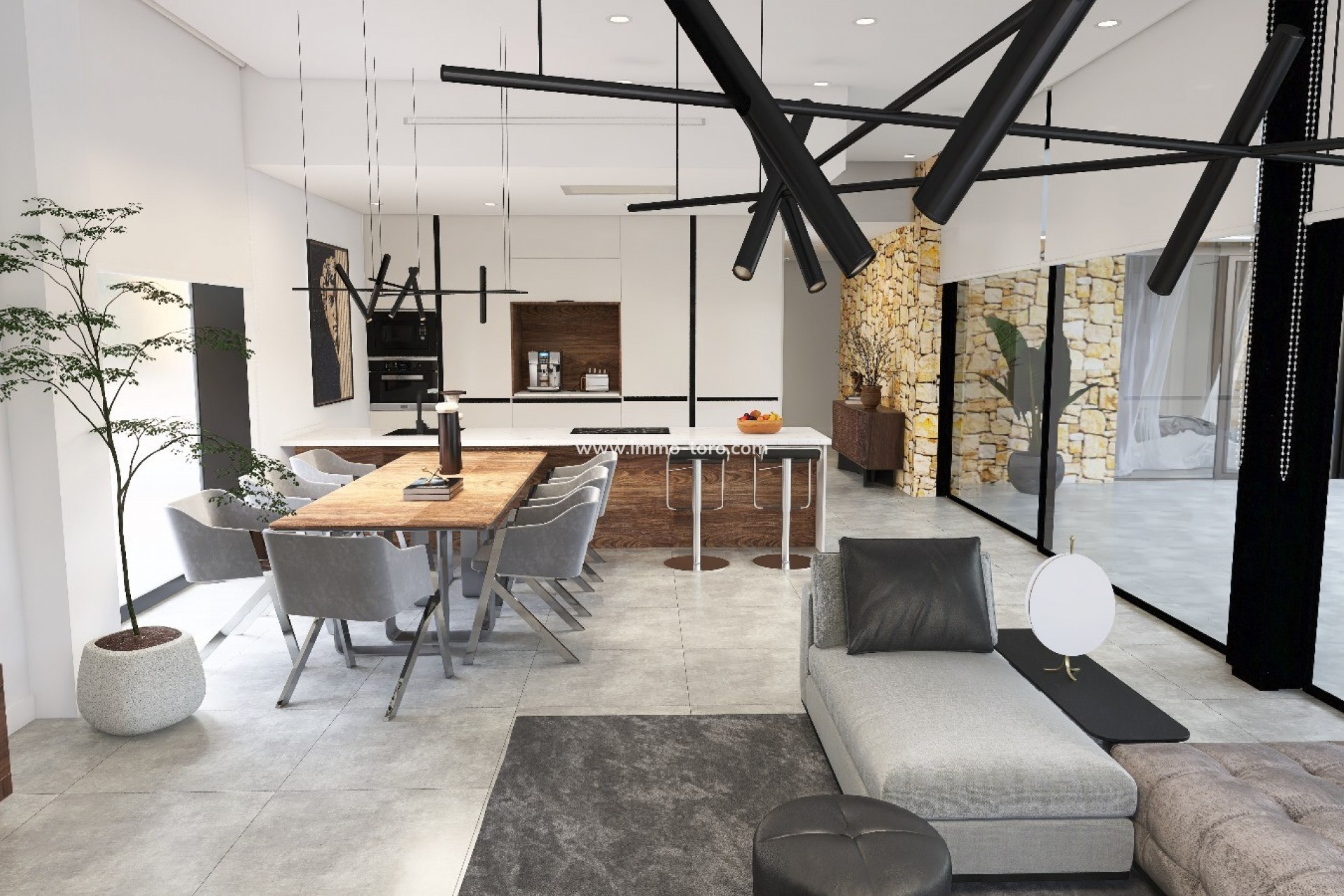 Nouvelle construction - Villa - Pinoso