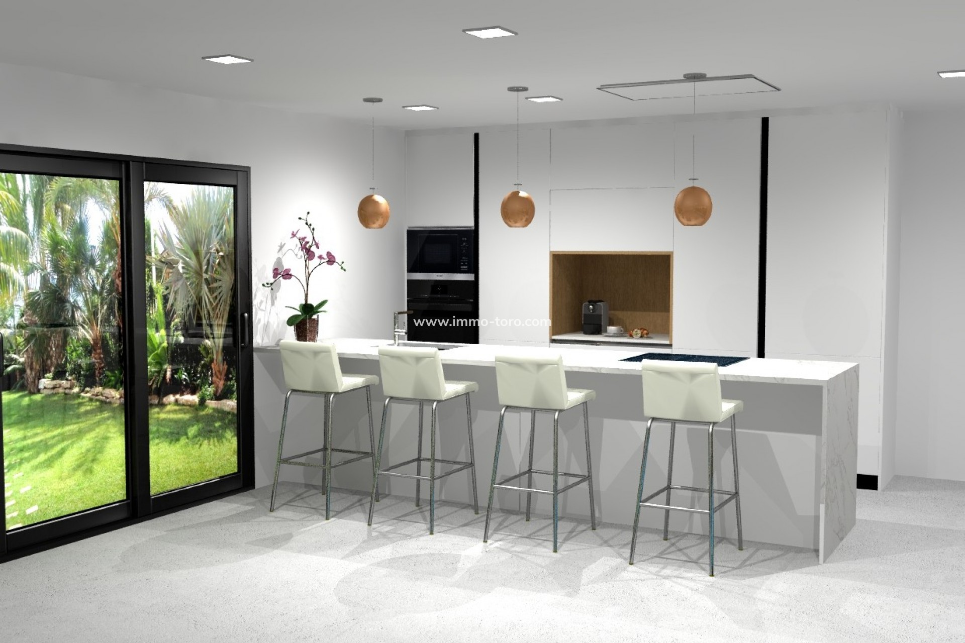 Nouvelle construction - Villa - Pinoso