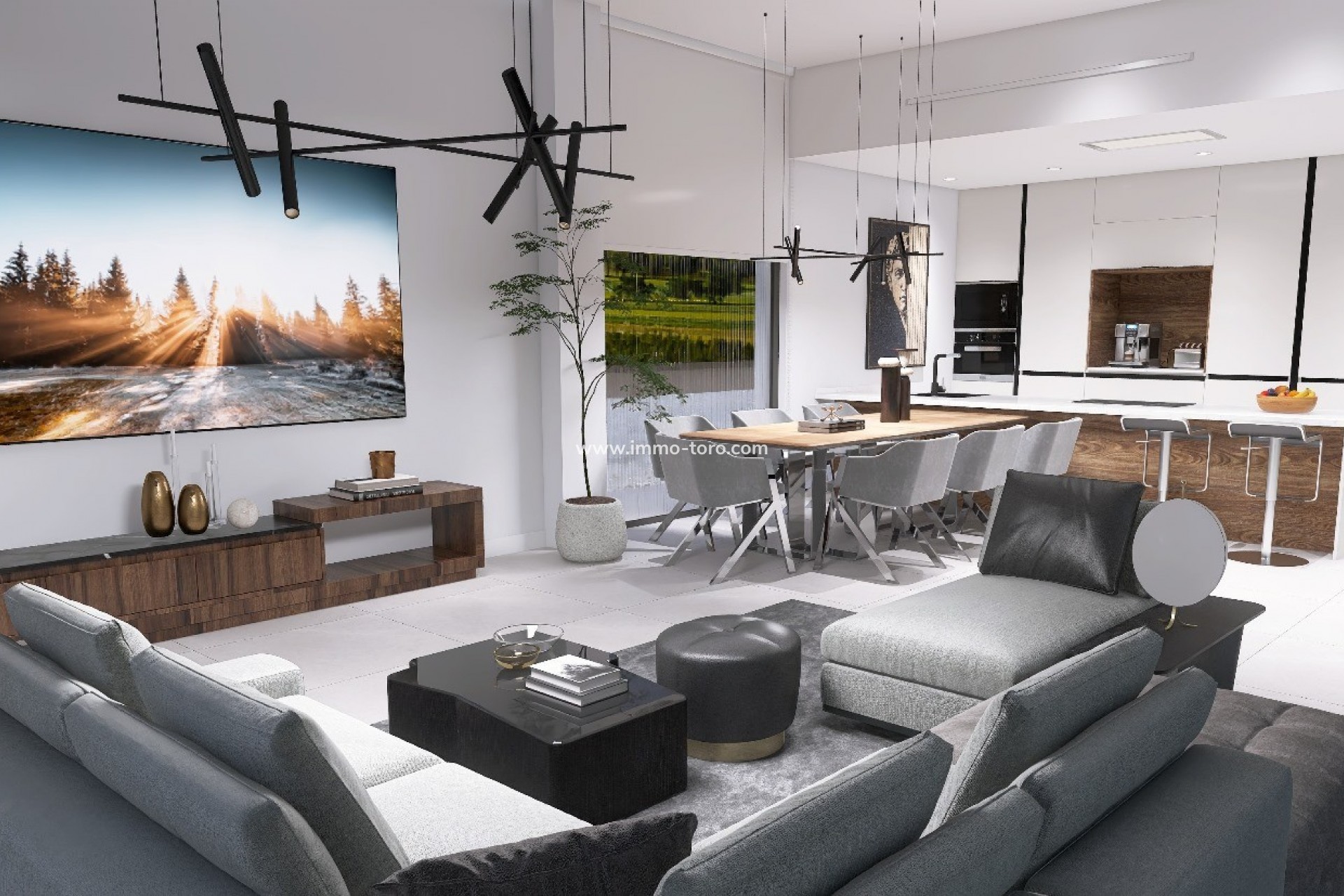 Nouvelle construction - Villa - Pinoso