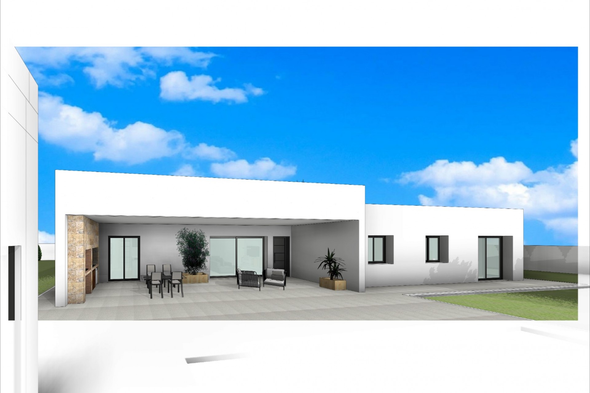 Nouvelle construction - Villa - Pinoso