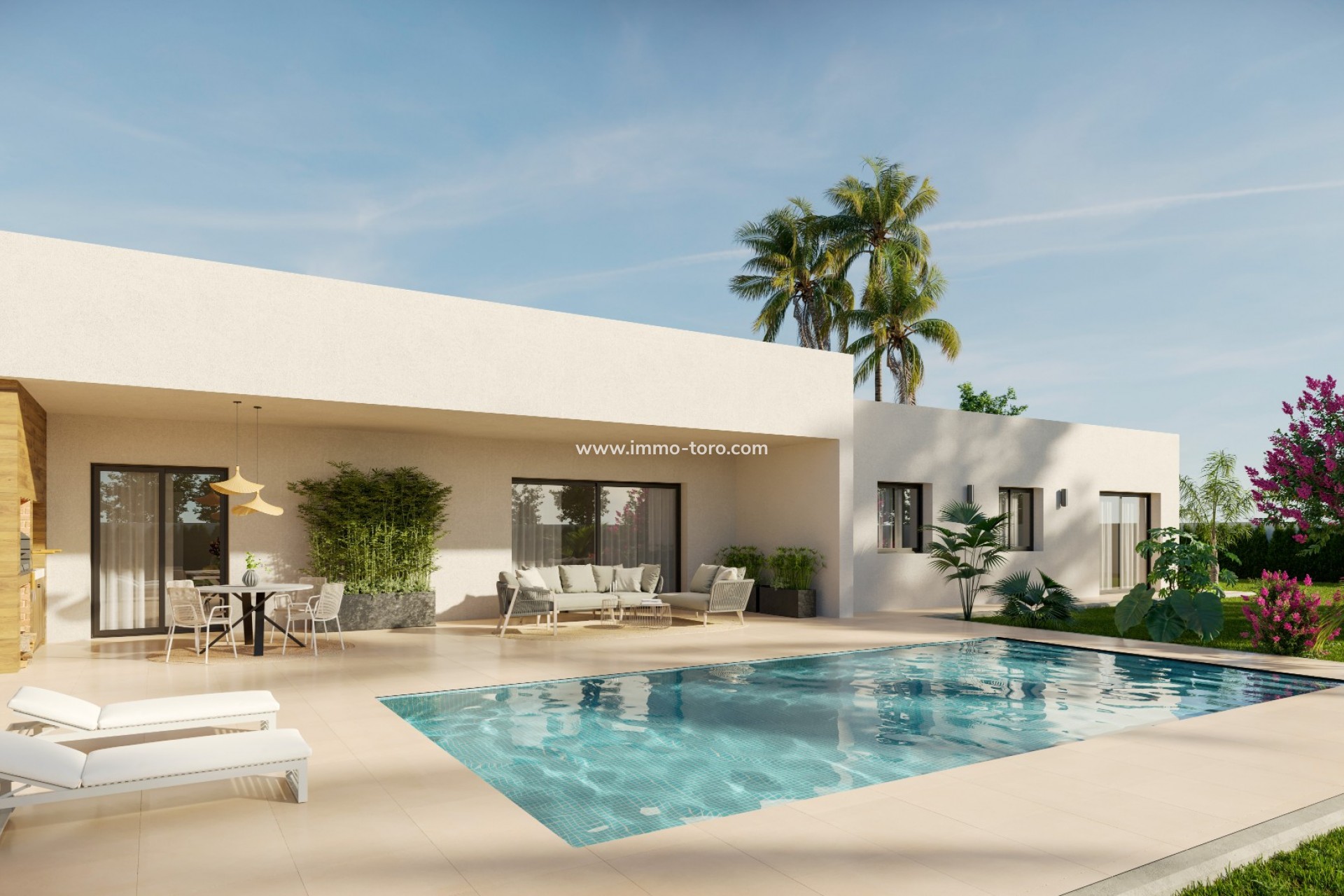 Nouvelle construction - Villa - Pinoso