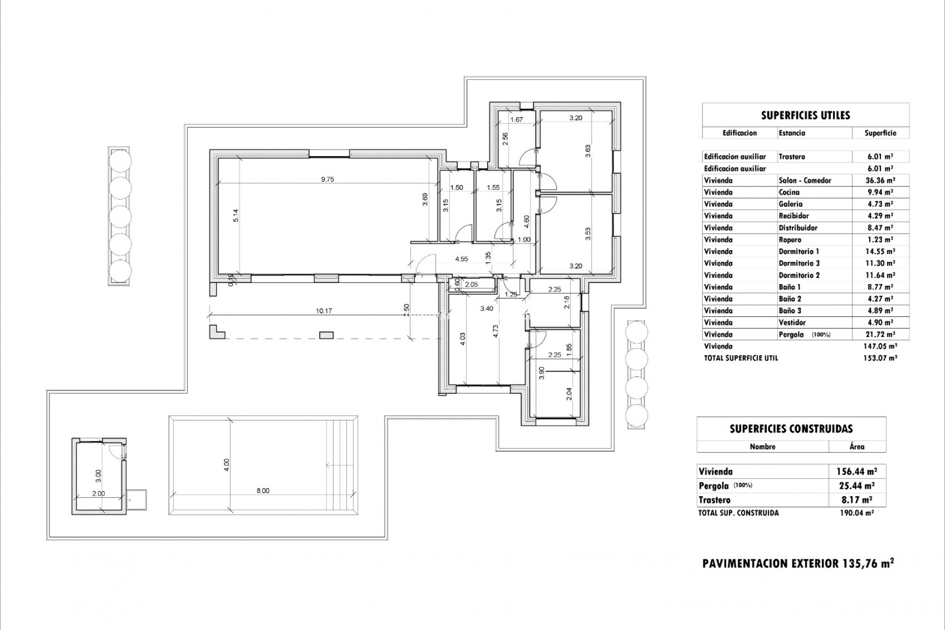 Nouvelle construction - Villa - Pinoso