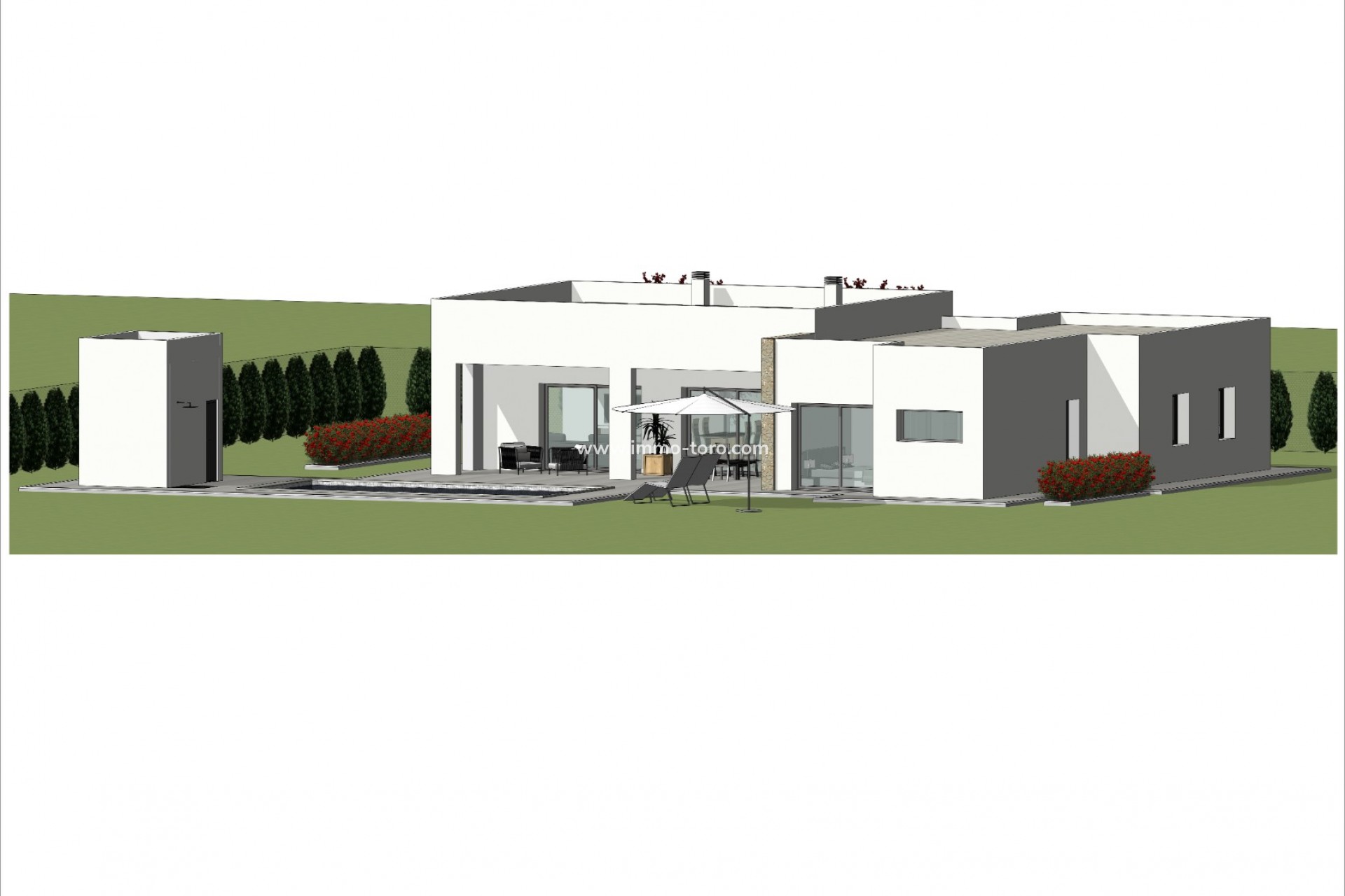 Nouvelle construction - Villa - Pinoso