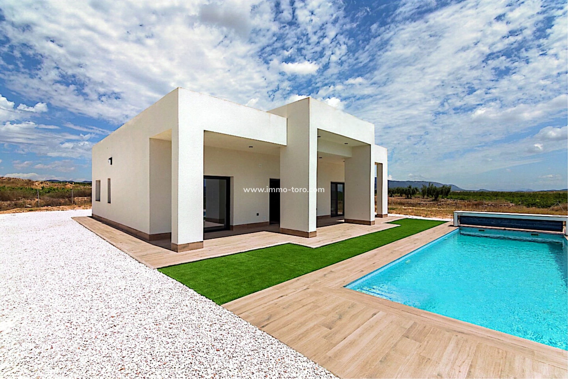 Nouvelle construction - Villa - Pinoso