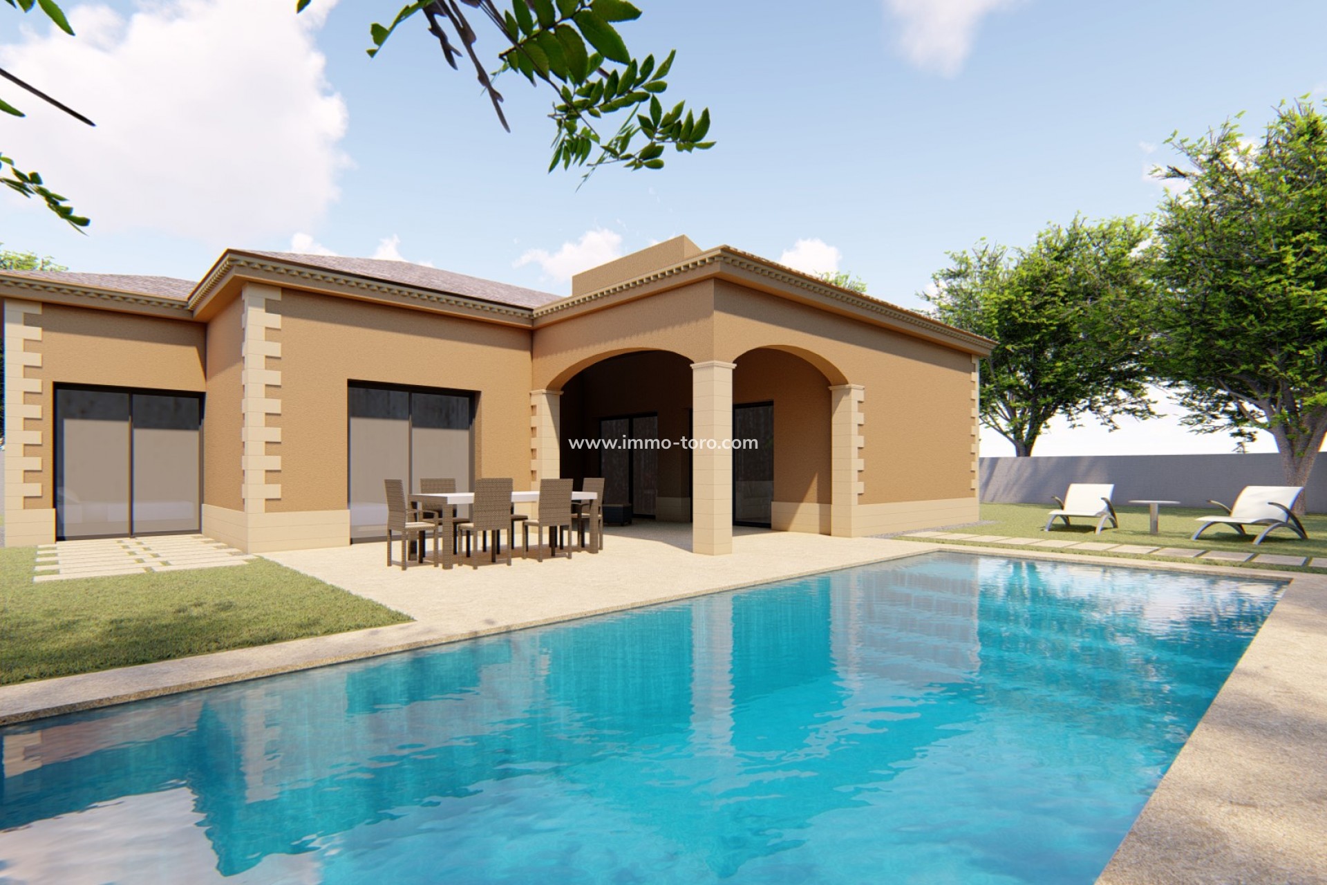 Nouvelle construction - Villa - Pinoso