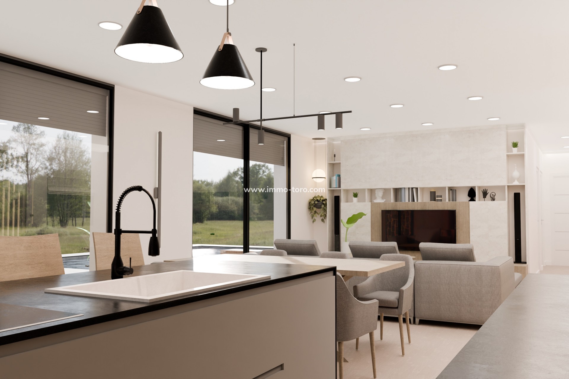 Nouvelle construction - Villa - Pinoso