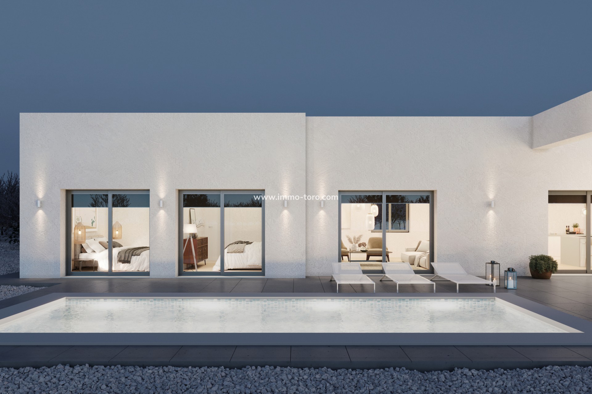 Nouvelle construction - Villa - Pinoso