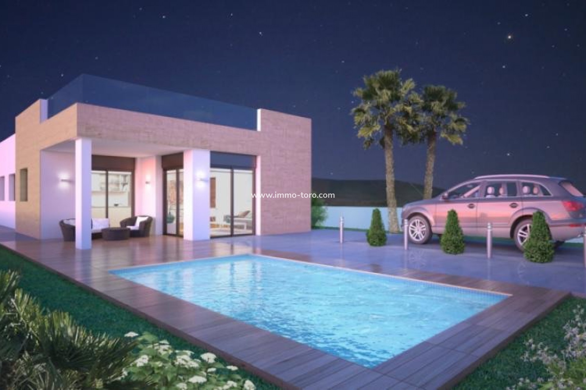 Nouvelle construction - Villa - Pinoso