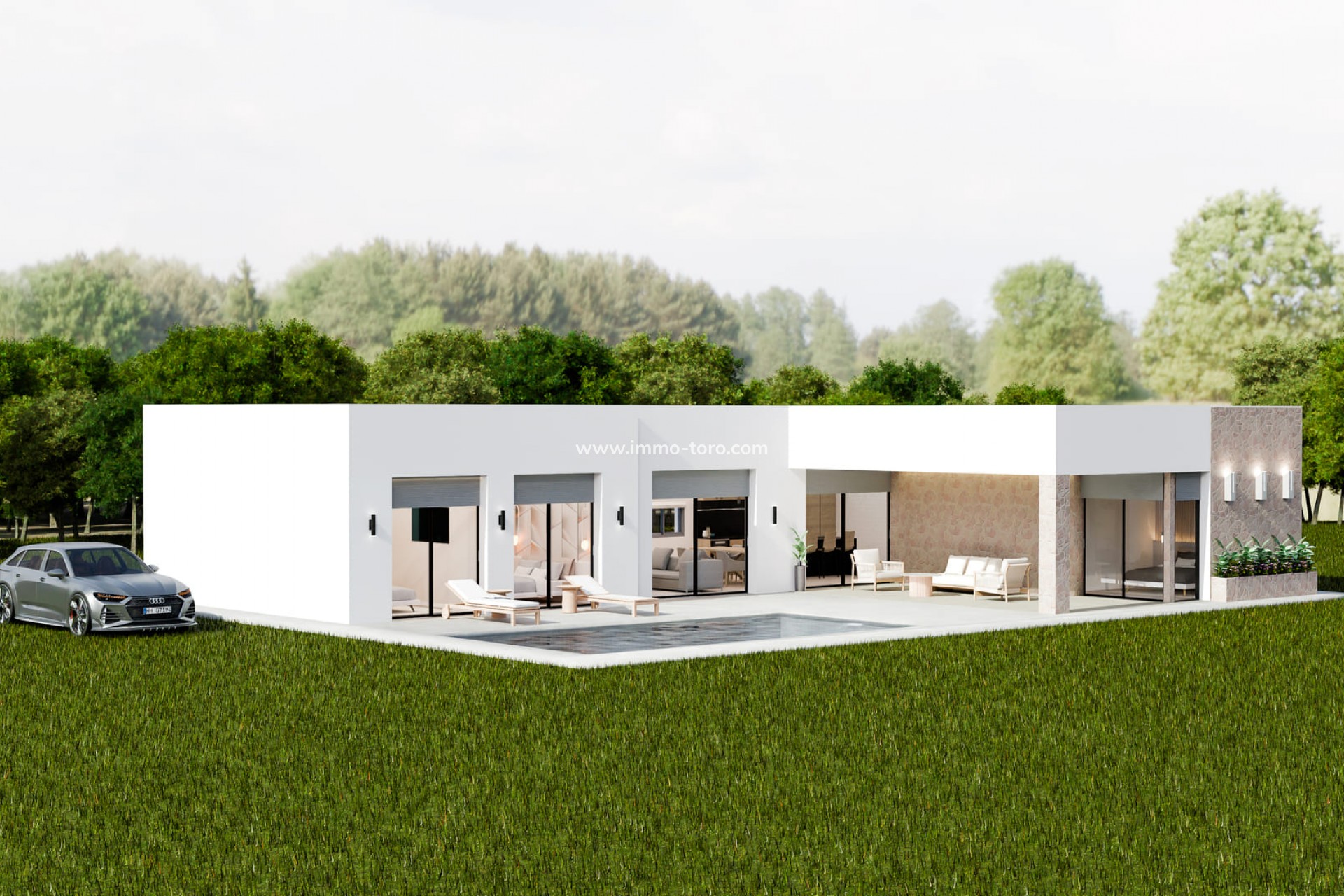 Nouvelle construction - Villa - Pinoso