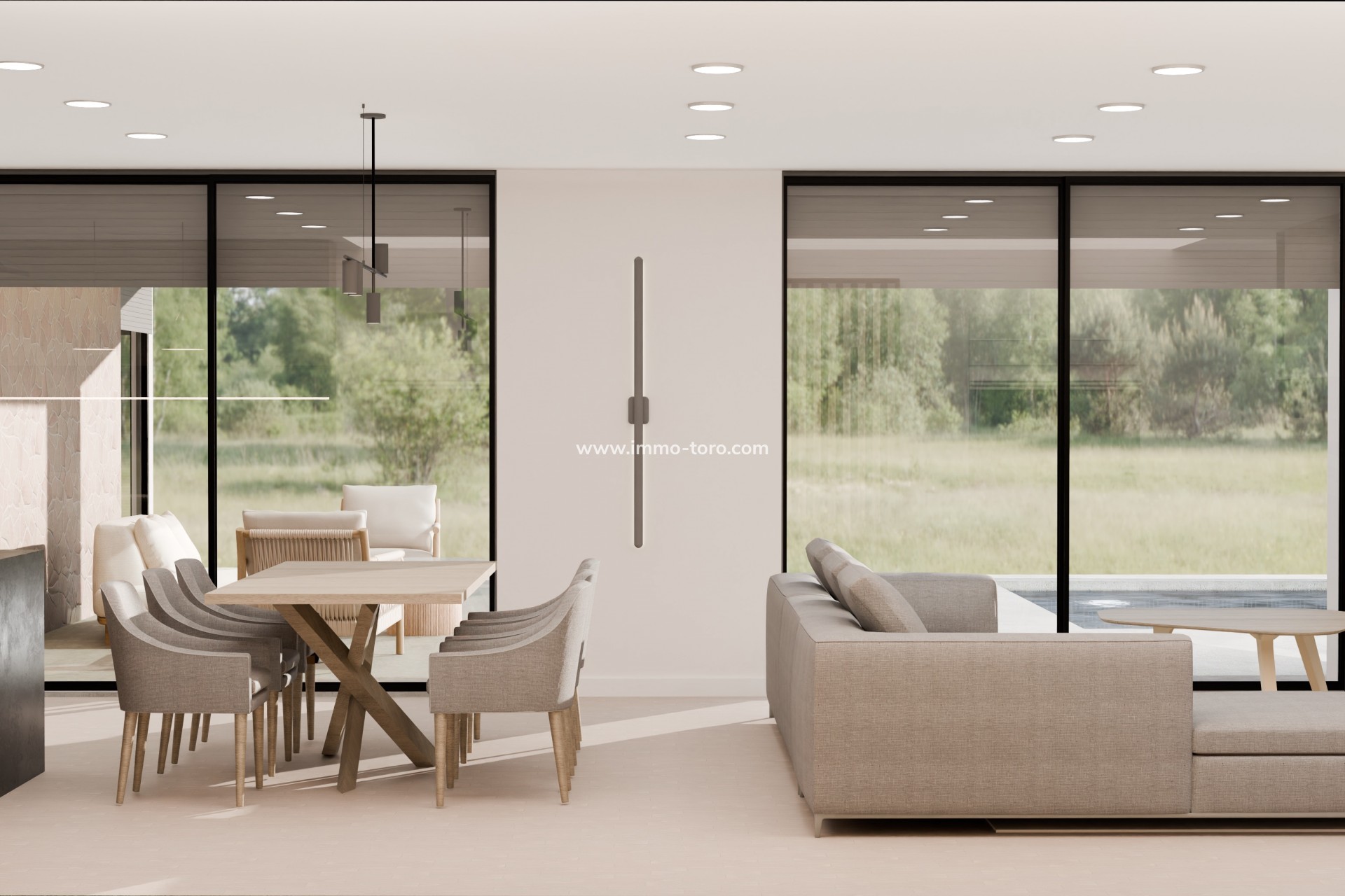 Nouvelle construction - Villa - Pinoso