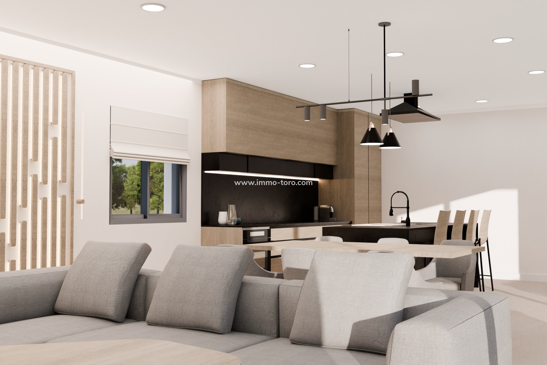 Nouvelle construction - Villa - Pinoso