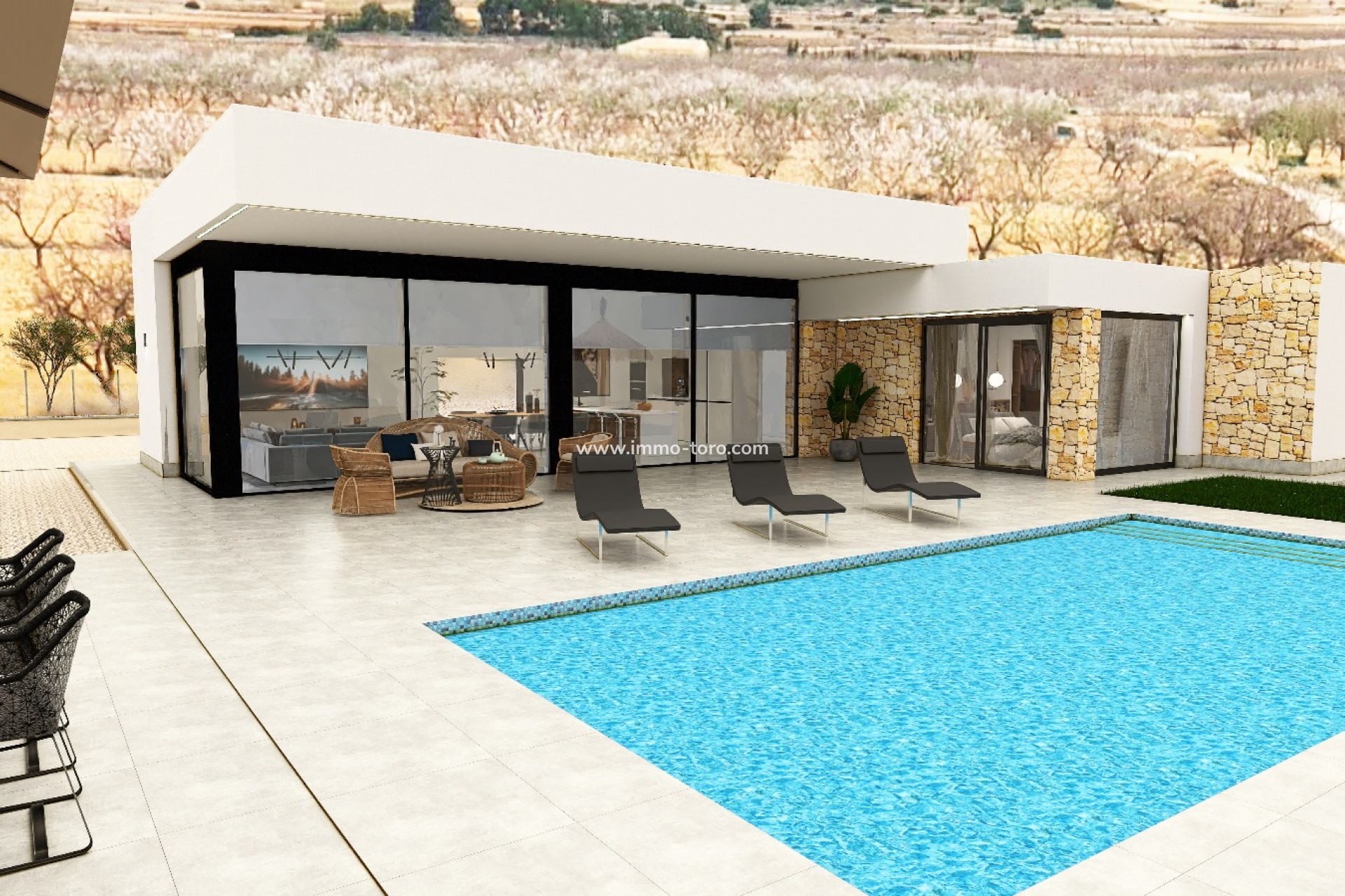 Nouvelle construction - Villa - Pinoso