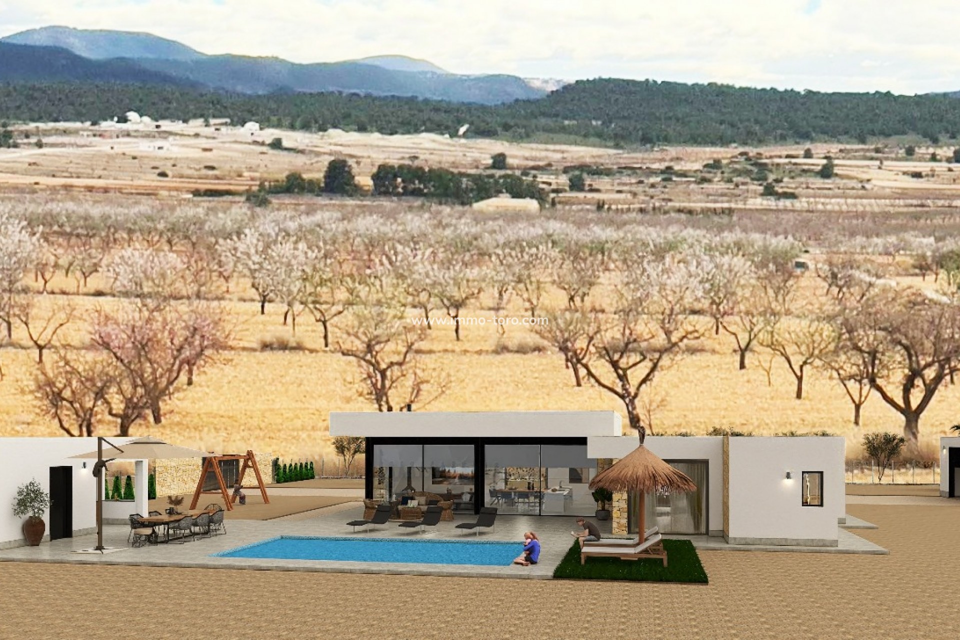 Nouvelle construction - Villa - Pinoso