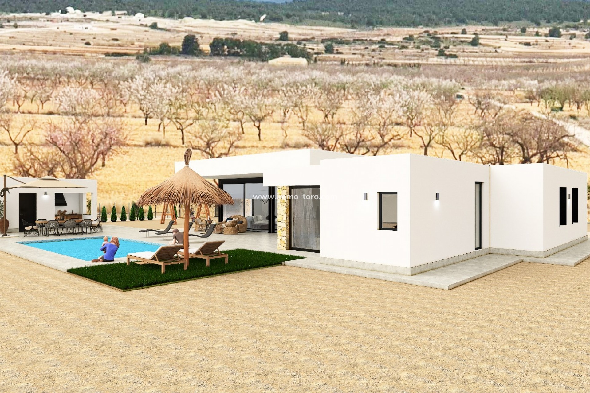 Nouvelle construction - Villa - Pinoso