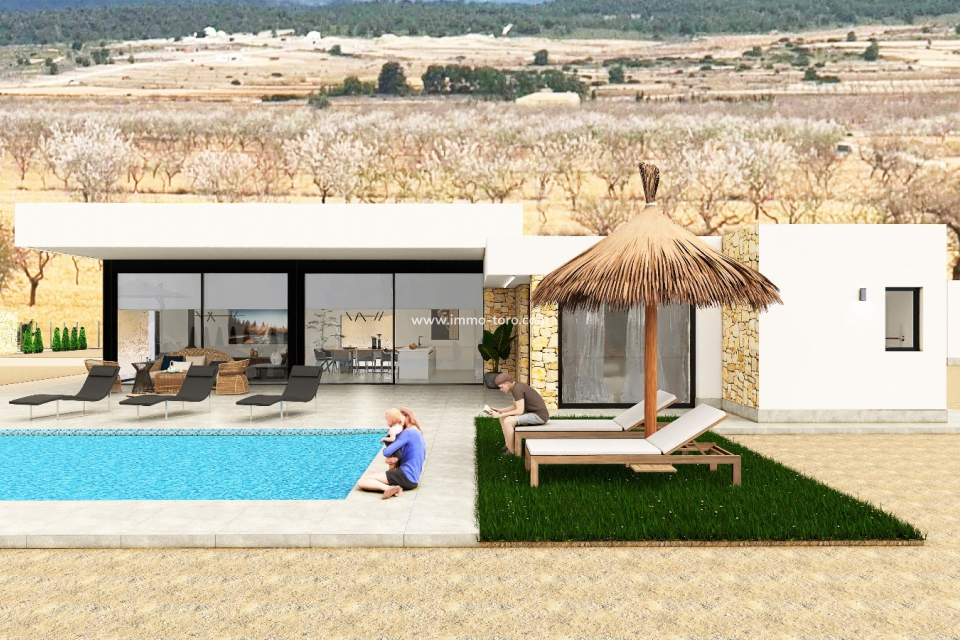 Nouvelle construction - Villa - Pinoso