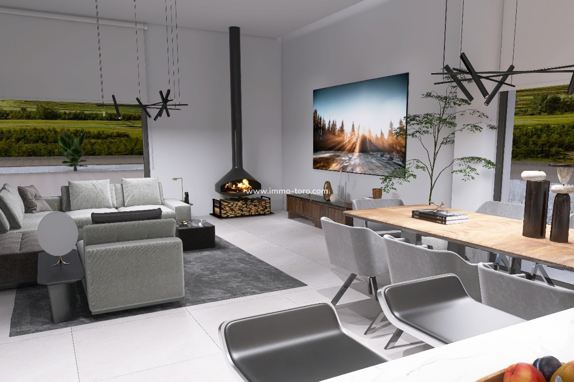 Nouvelle construction - Villa - Pinoso
