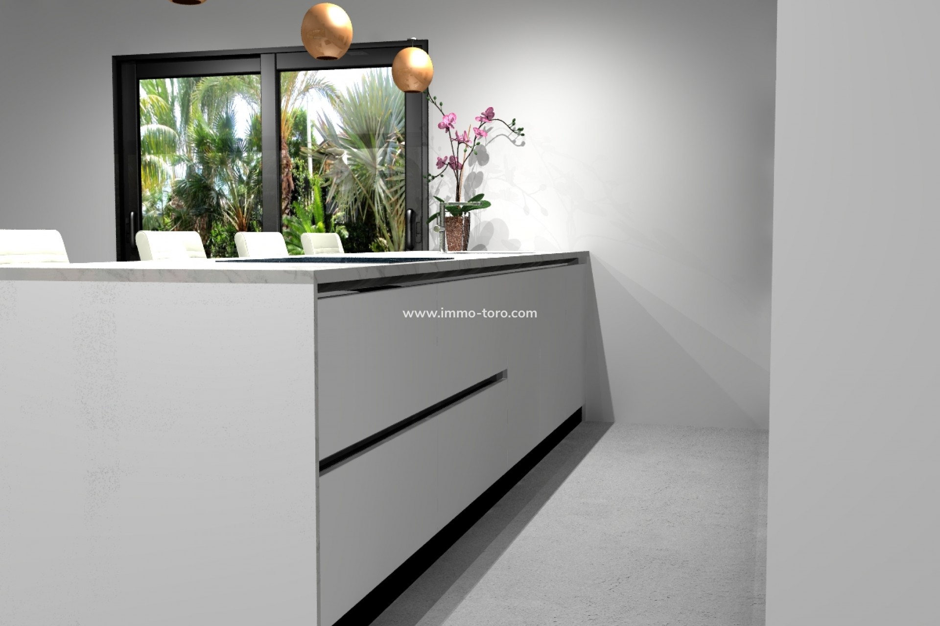 Nouvelle construction - Villa - Pinoso