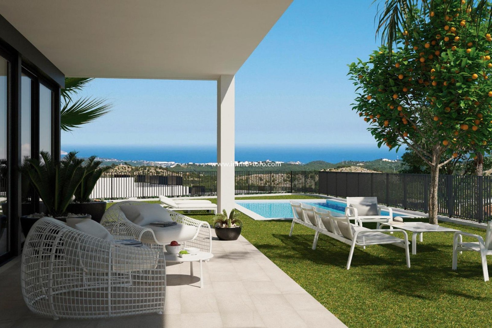 Nouvelle construction - Villa - Polop