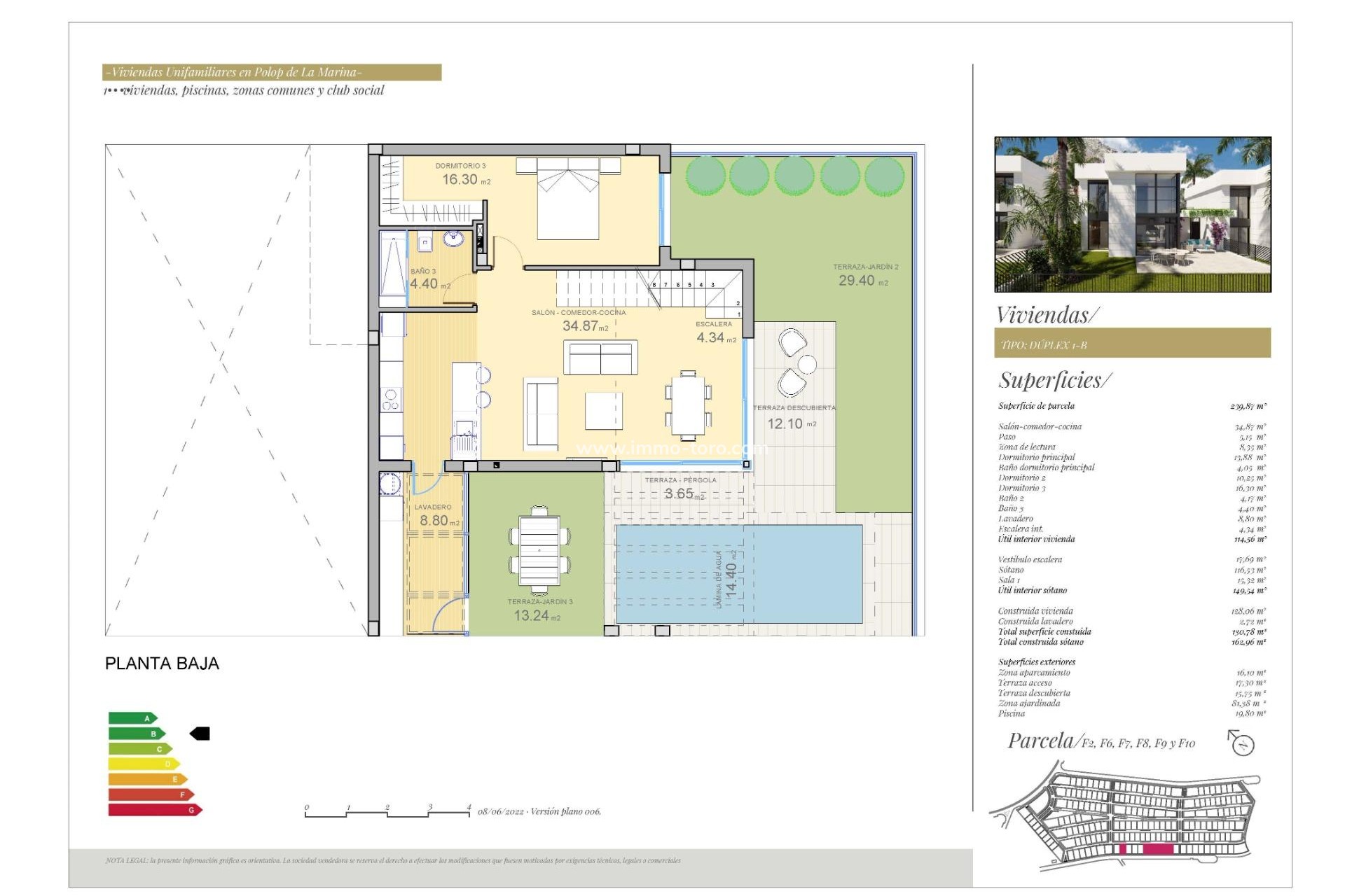 Nouvelle construction - Villa - Polop