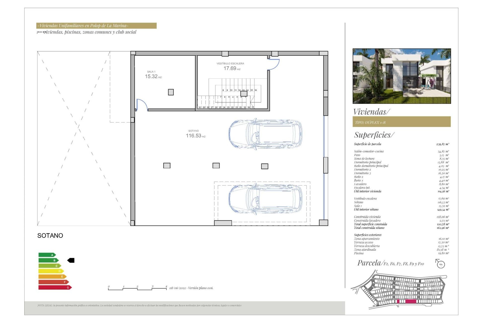 Nouvelle construction - Villa - Polop