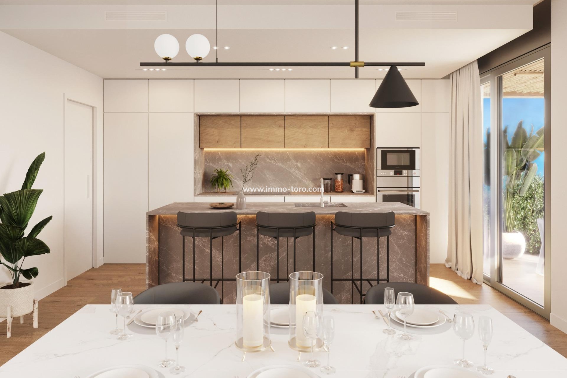 Nouvelle construction - Villa - Polop