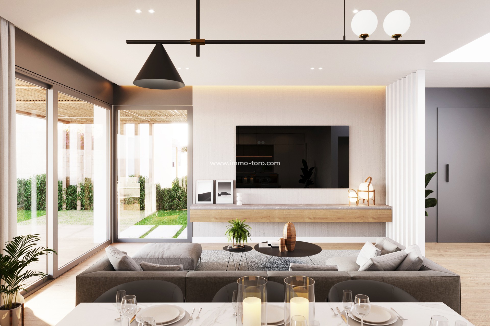 Nouvelle construction - Villa - Polop