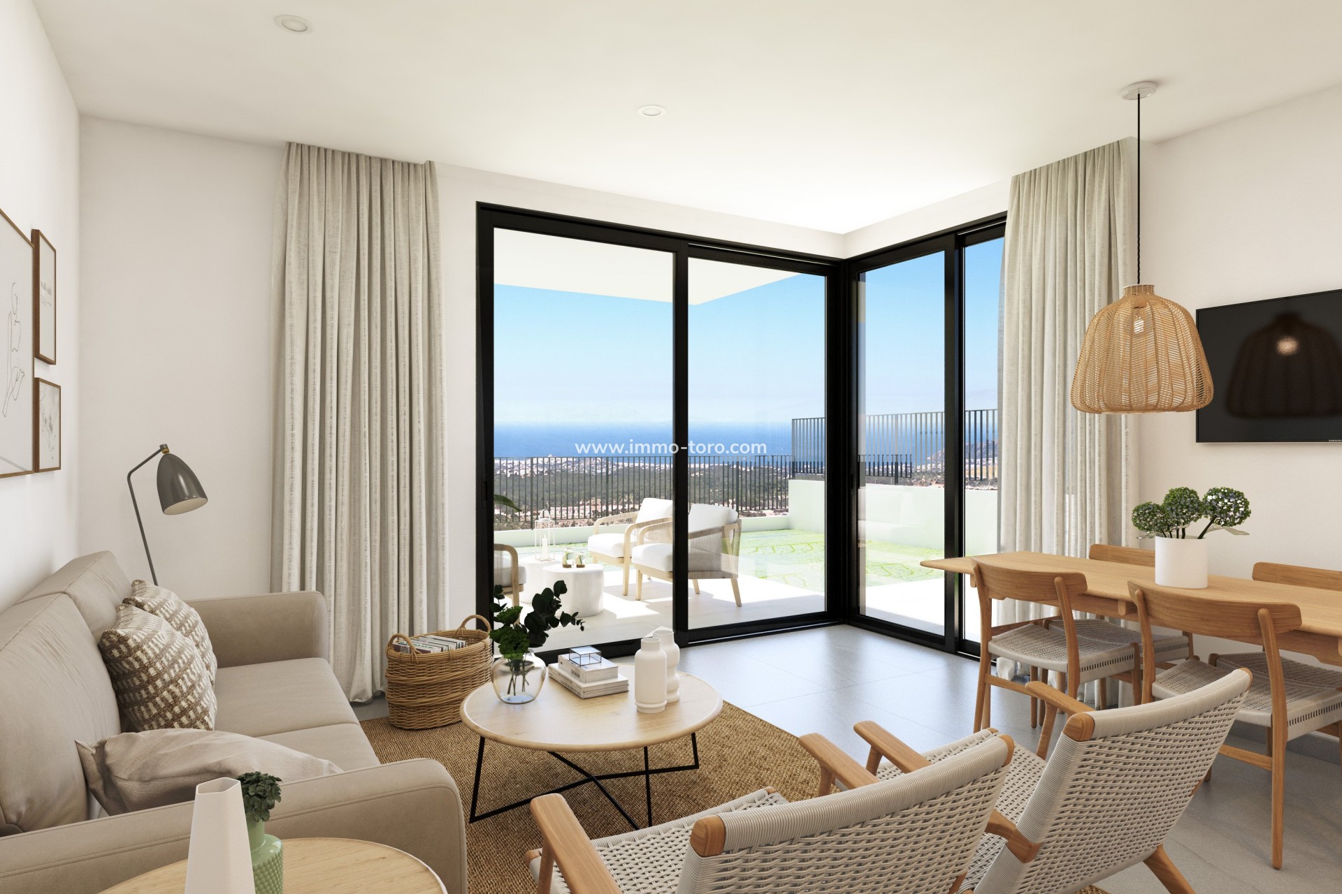 Nouvelle construction - Villa - Polop