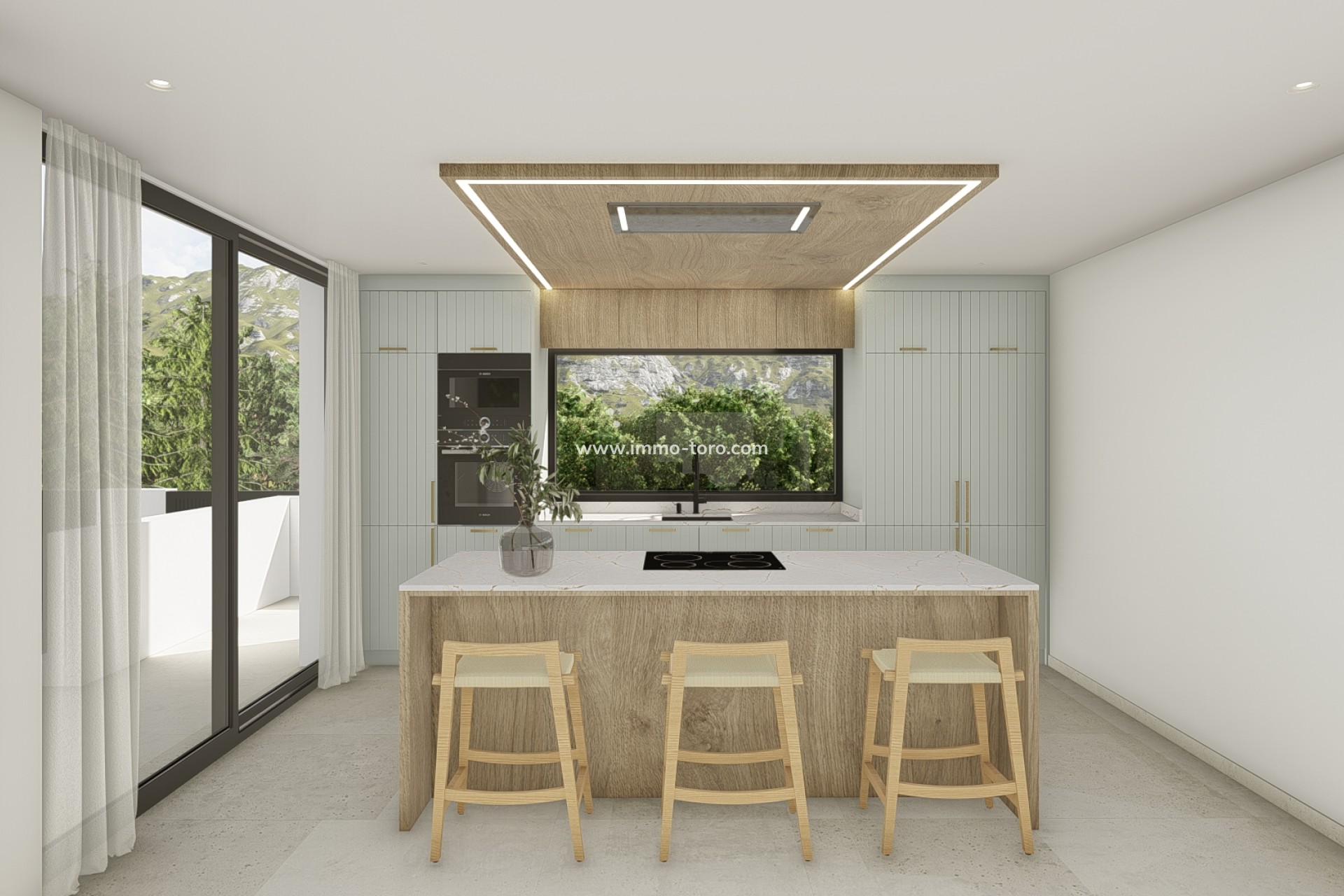 Nouvelle construction - Villa - Polop