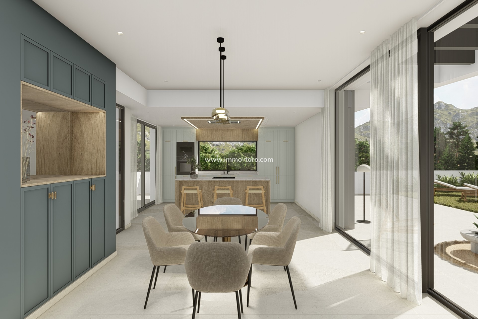 Nouvelle construction - Villa - Polop