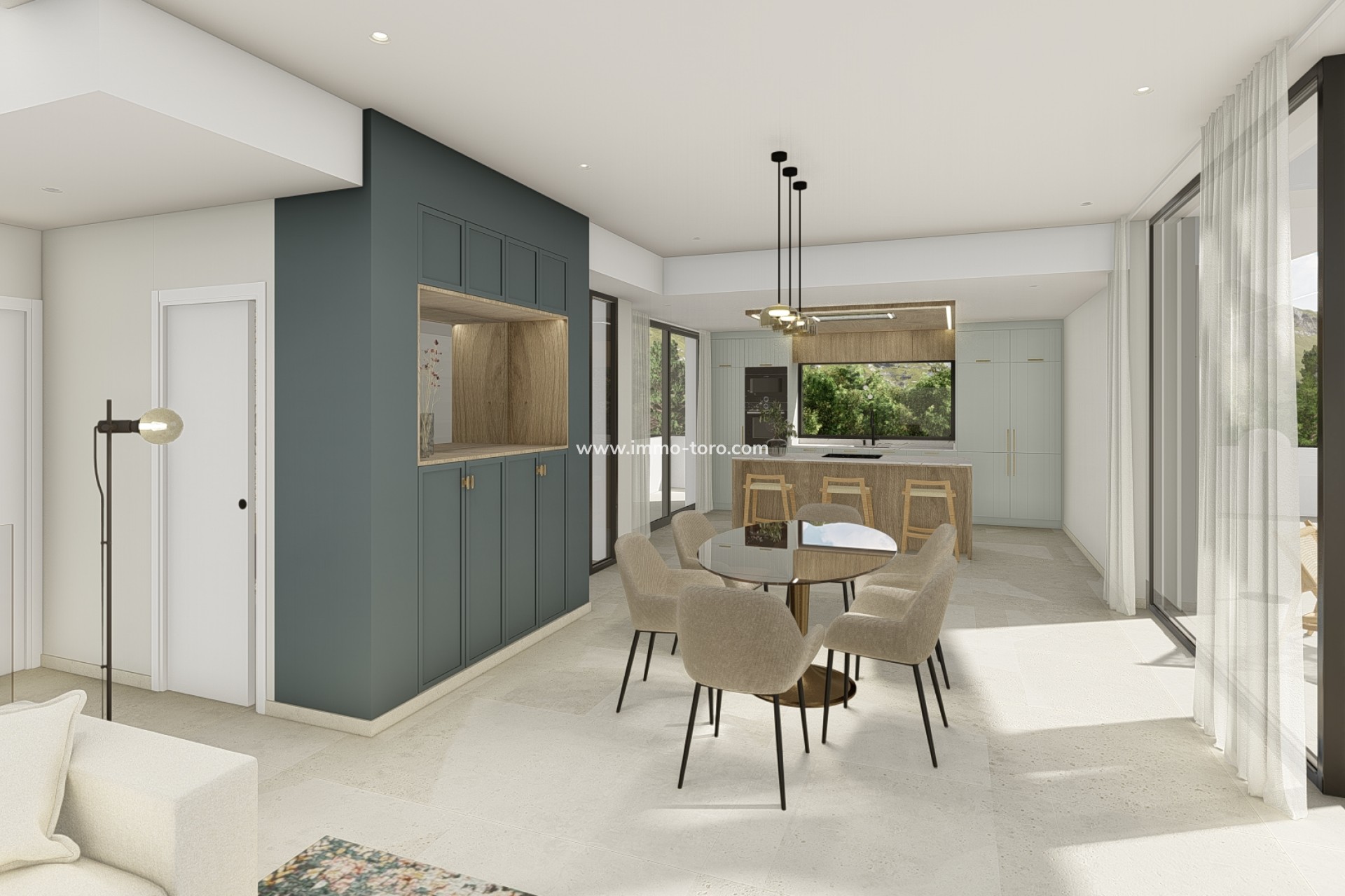 Nouvelle construction - Villa - Polop