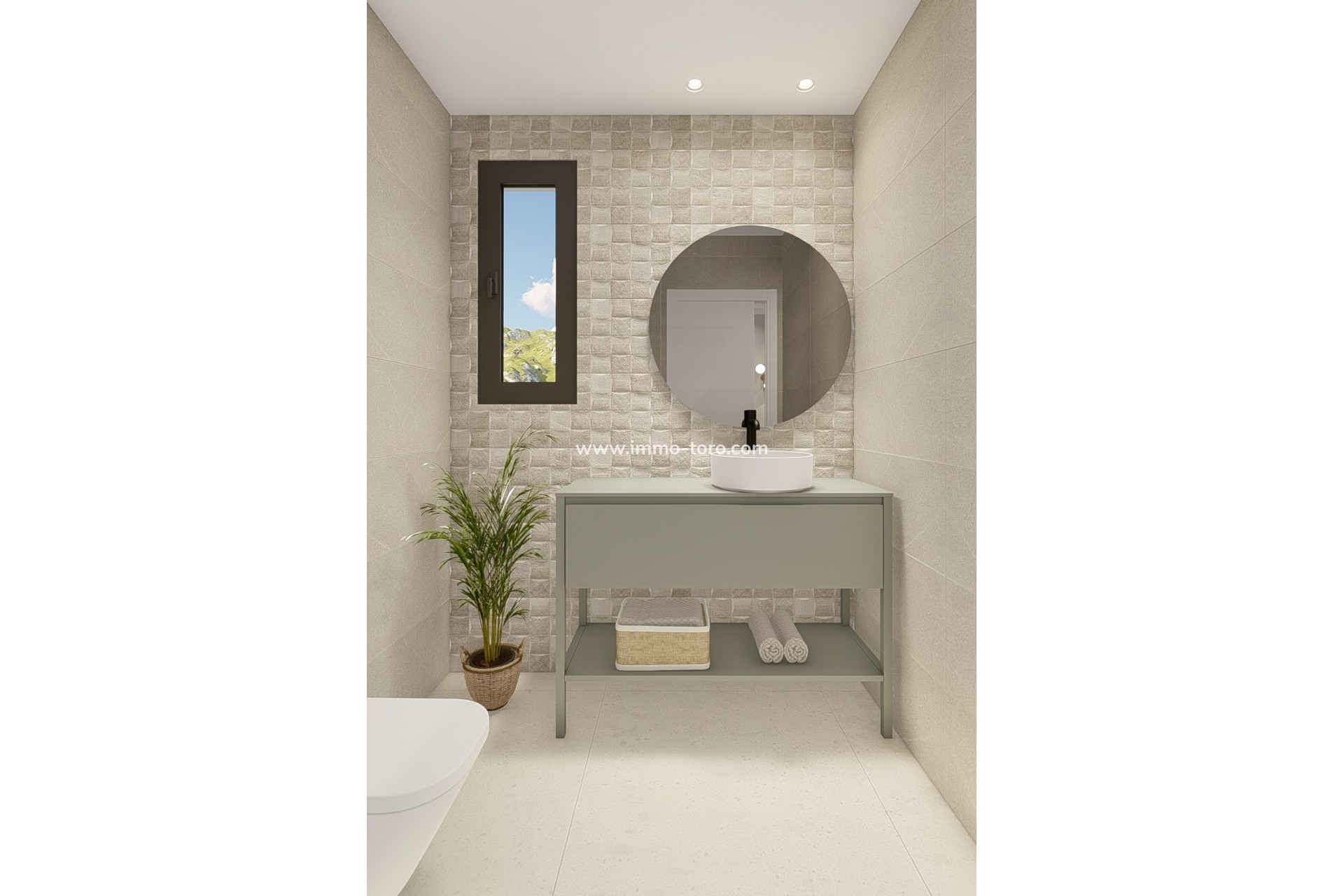 Nouvelle construction - Villa - Polop