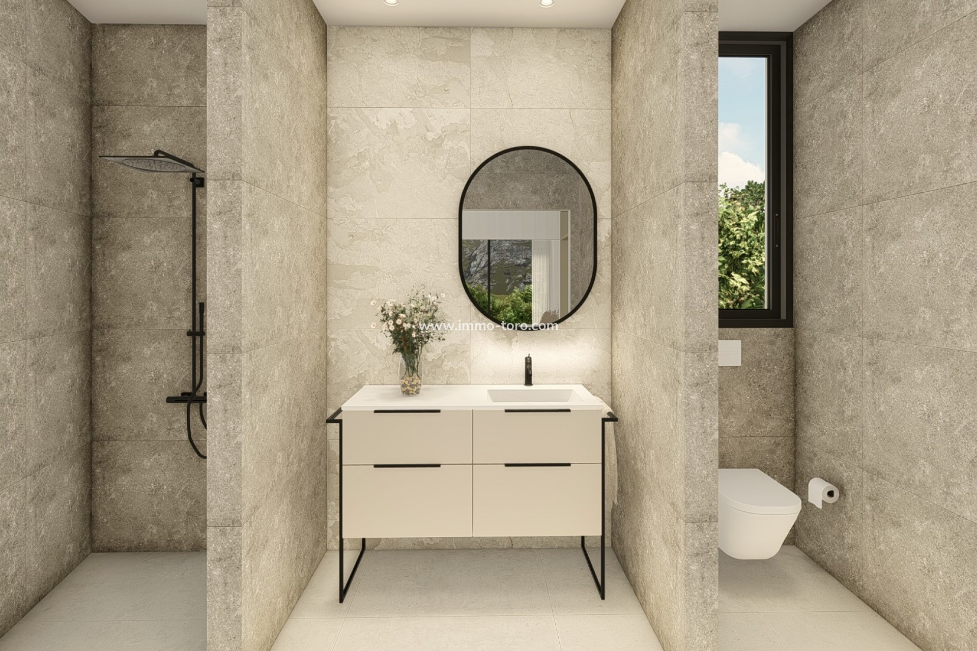 Nouvelle construction - Villa - Polop