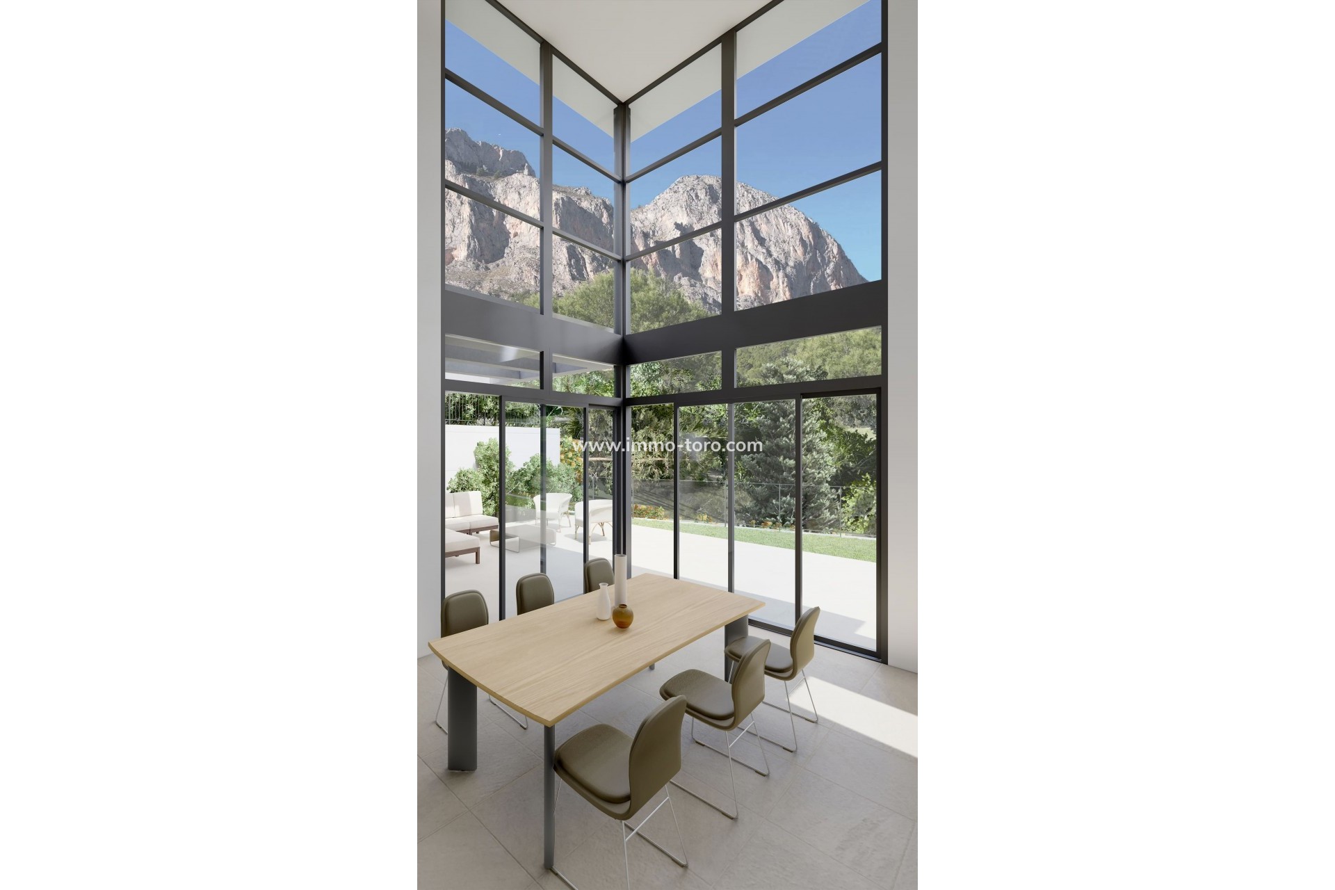 Nouvelle construction - Villa - Polop